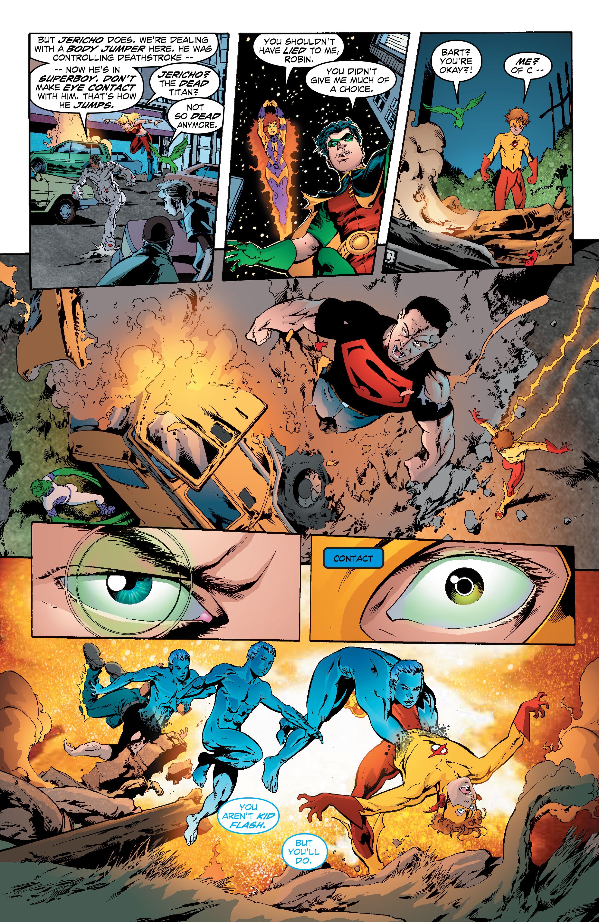 Read online Teen Titans (2003) comic -  Issue #5 - 11