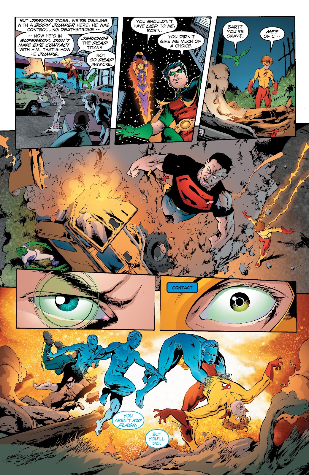 Teen Titans (2003) issue 5 - Page 11