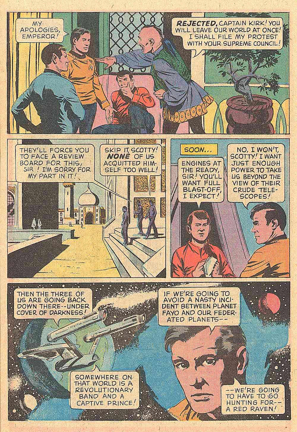 Read online Star Trek (1967) comic -  Issue #44 - 13