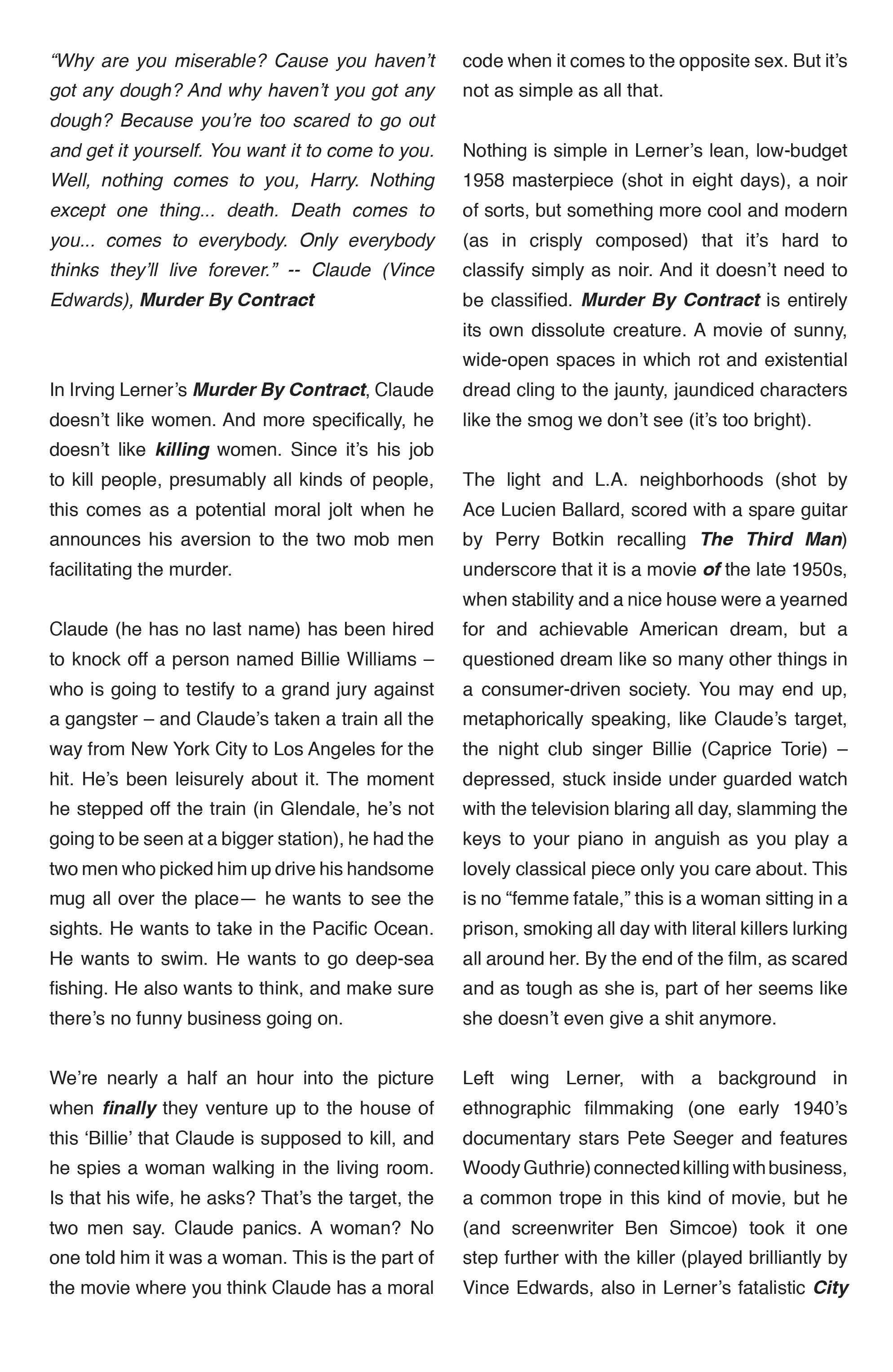 Read online Kill or Be Killed comic -  Issue #8 - 31