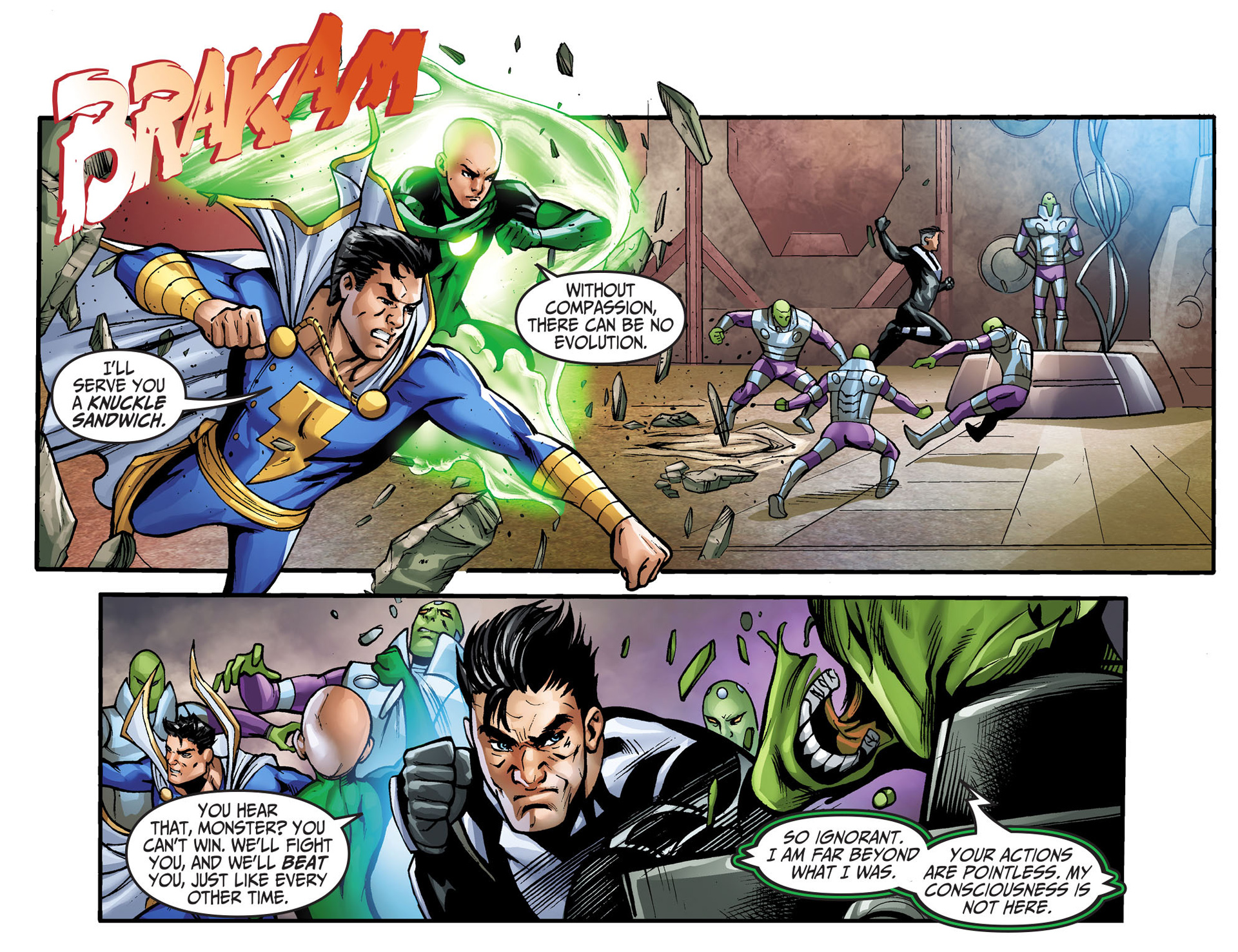 Read online Justice League Beyond 2.0 comic -  Issue #11 - 7