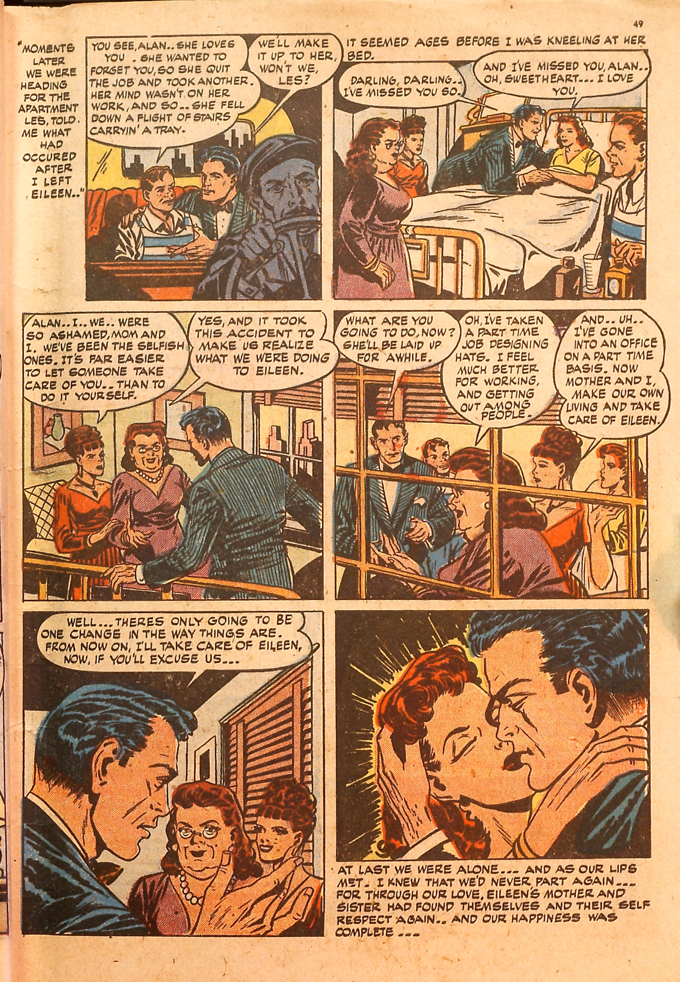 Read online Darling Romance comic -  Issue #2 - 49