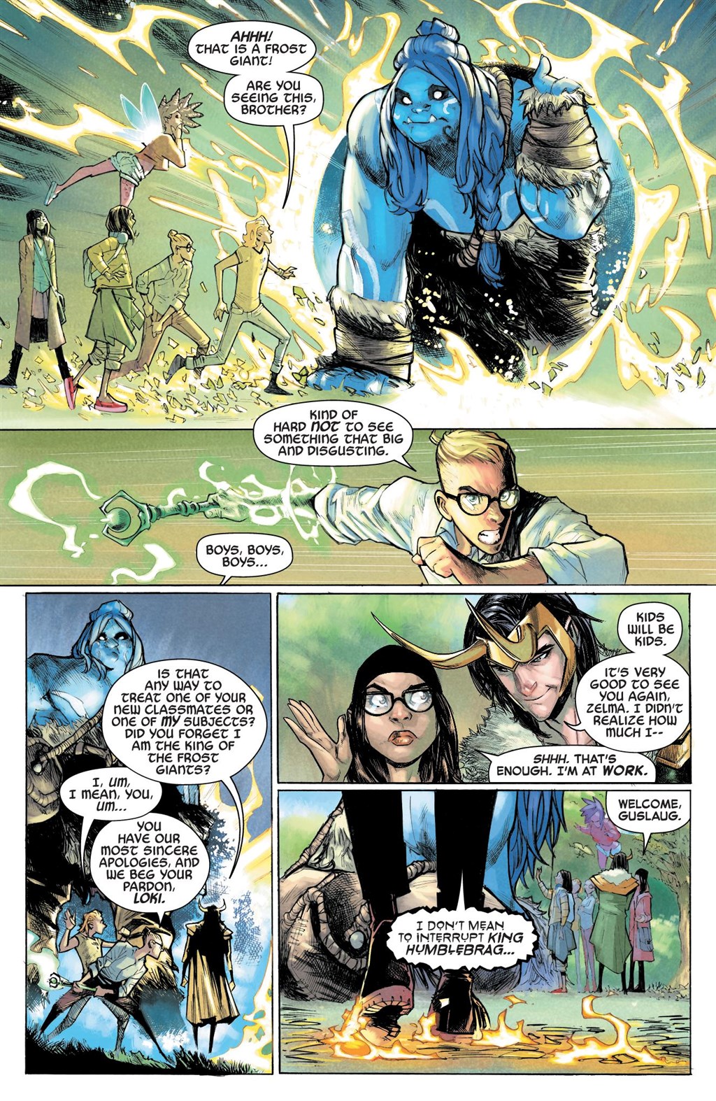 Read online Strange Academy comic -  Issue # _First Class Collection (Part 1) - 16