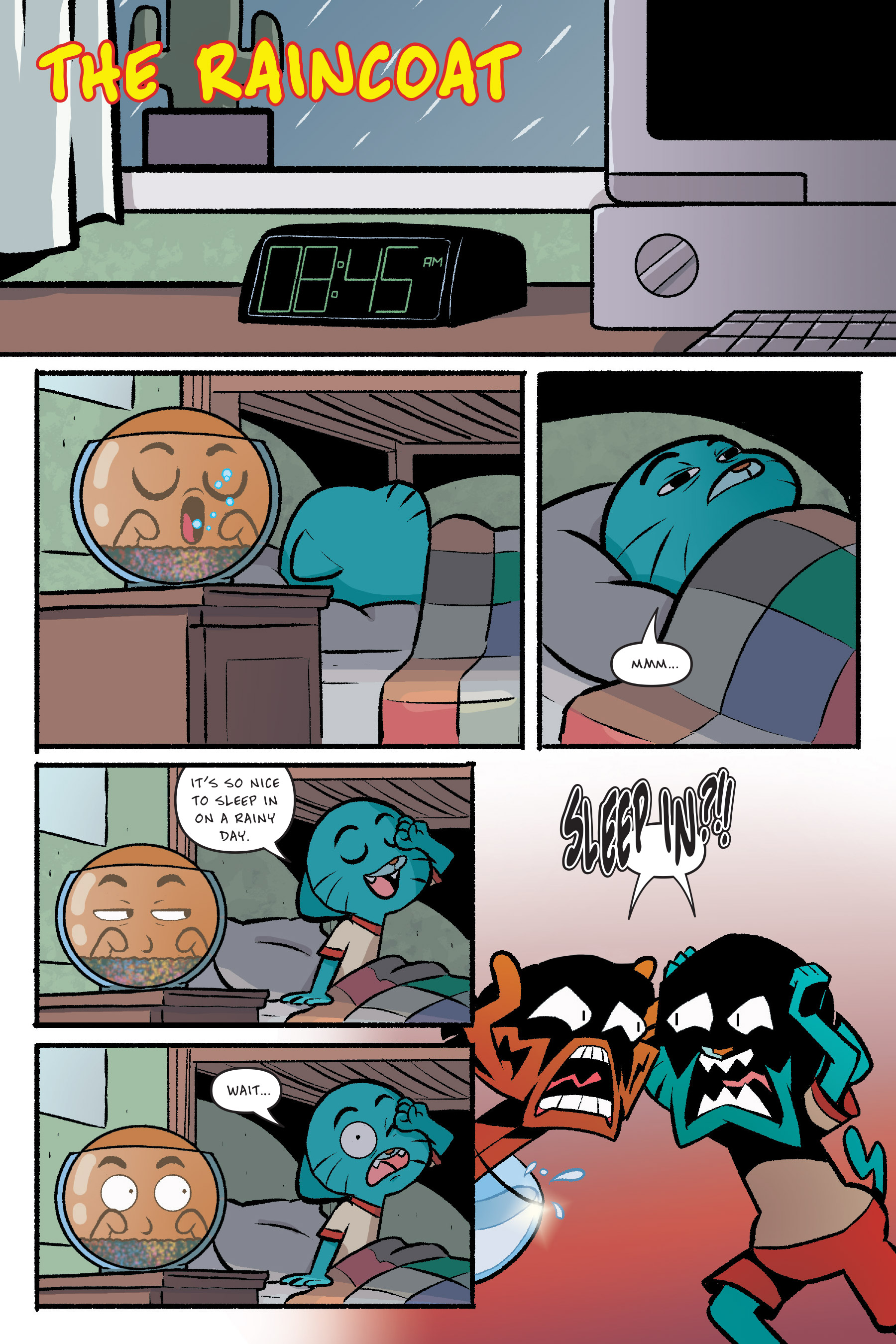 Read online The Amazing World of Gumball: The Storm comic -  Issue # TPB - 33