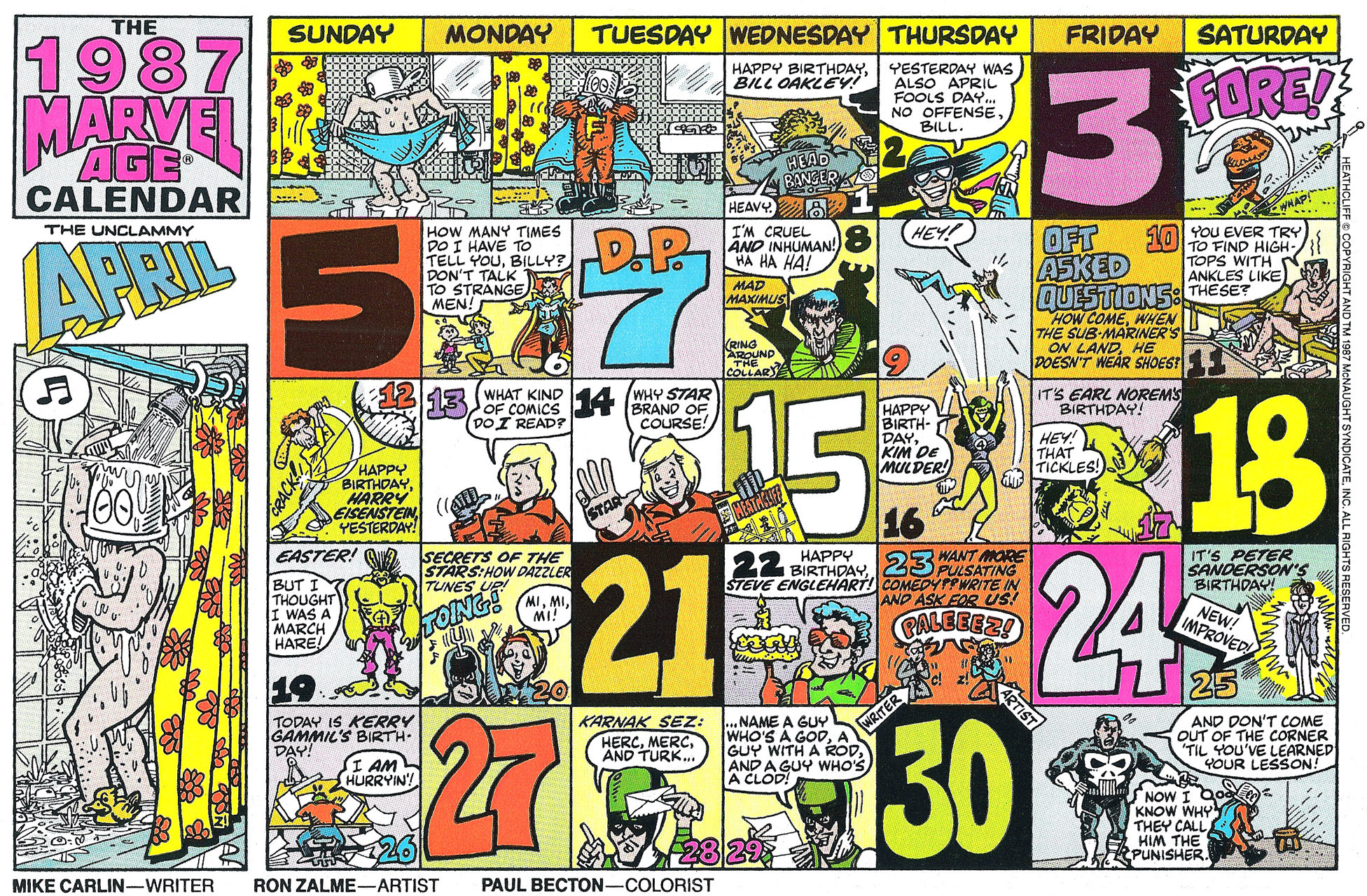 Read online Marvel Age comic -  Issue #52 - 35