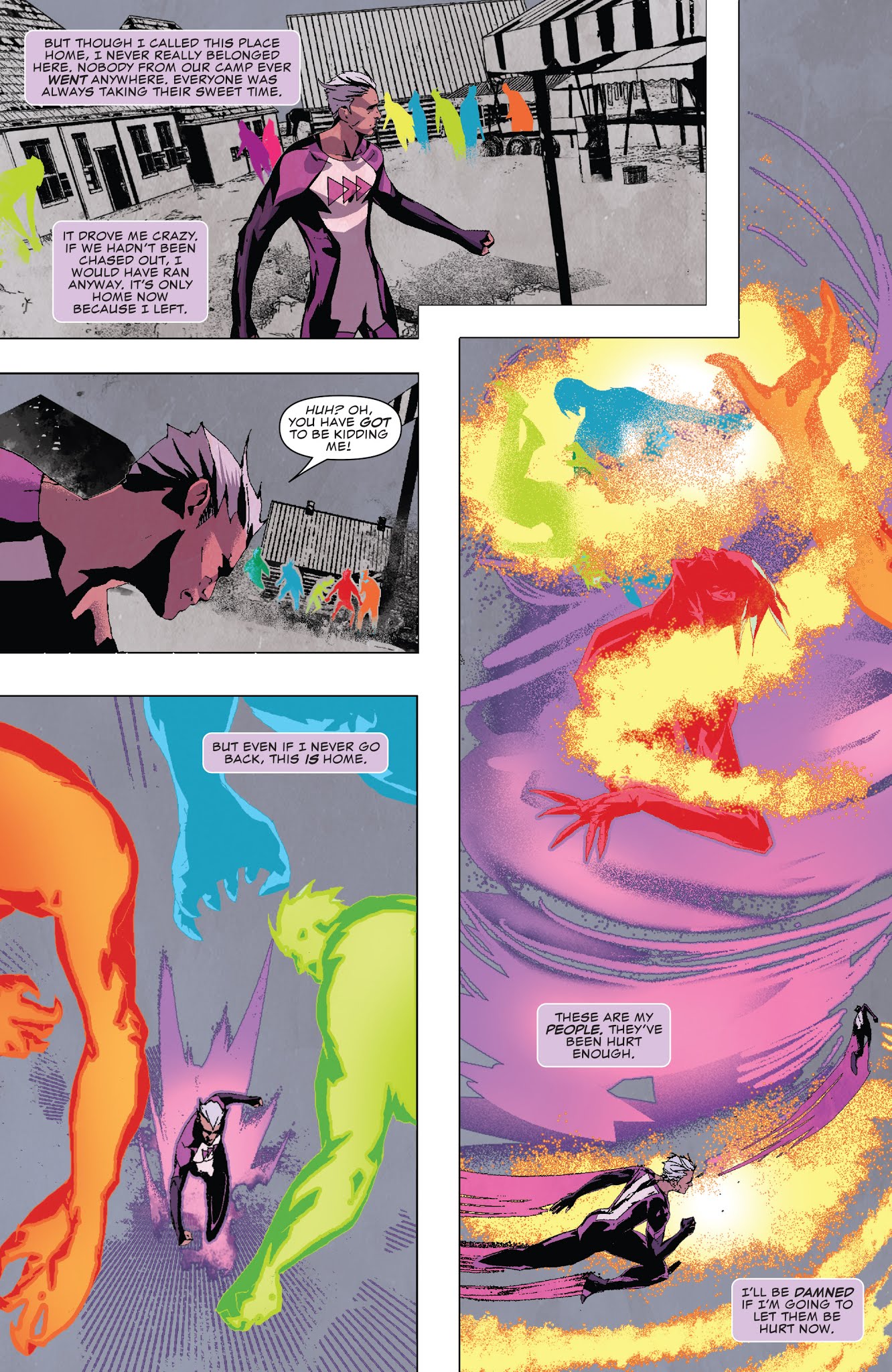 Read online Quicksilver: No Surrender comic -  Issue #2 - 8