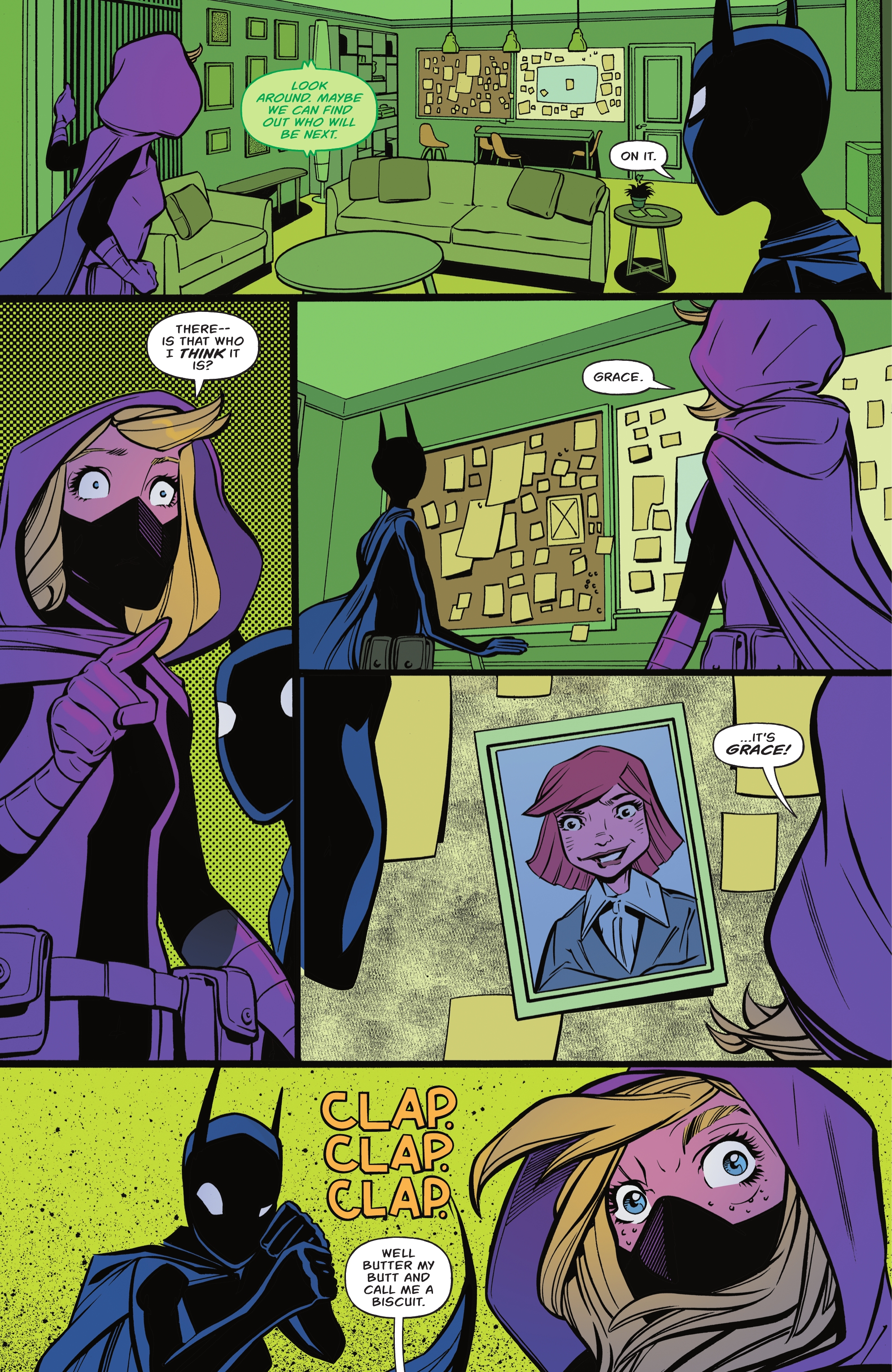 Read online Batgirls comic -  Issue #11 - 22