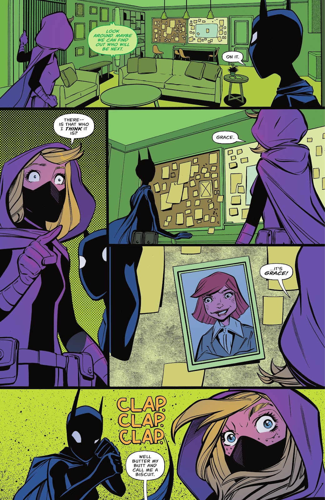 Batgirls issue 11 - Page 22