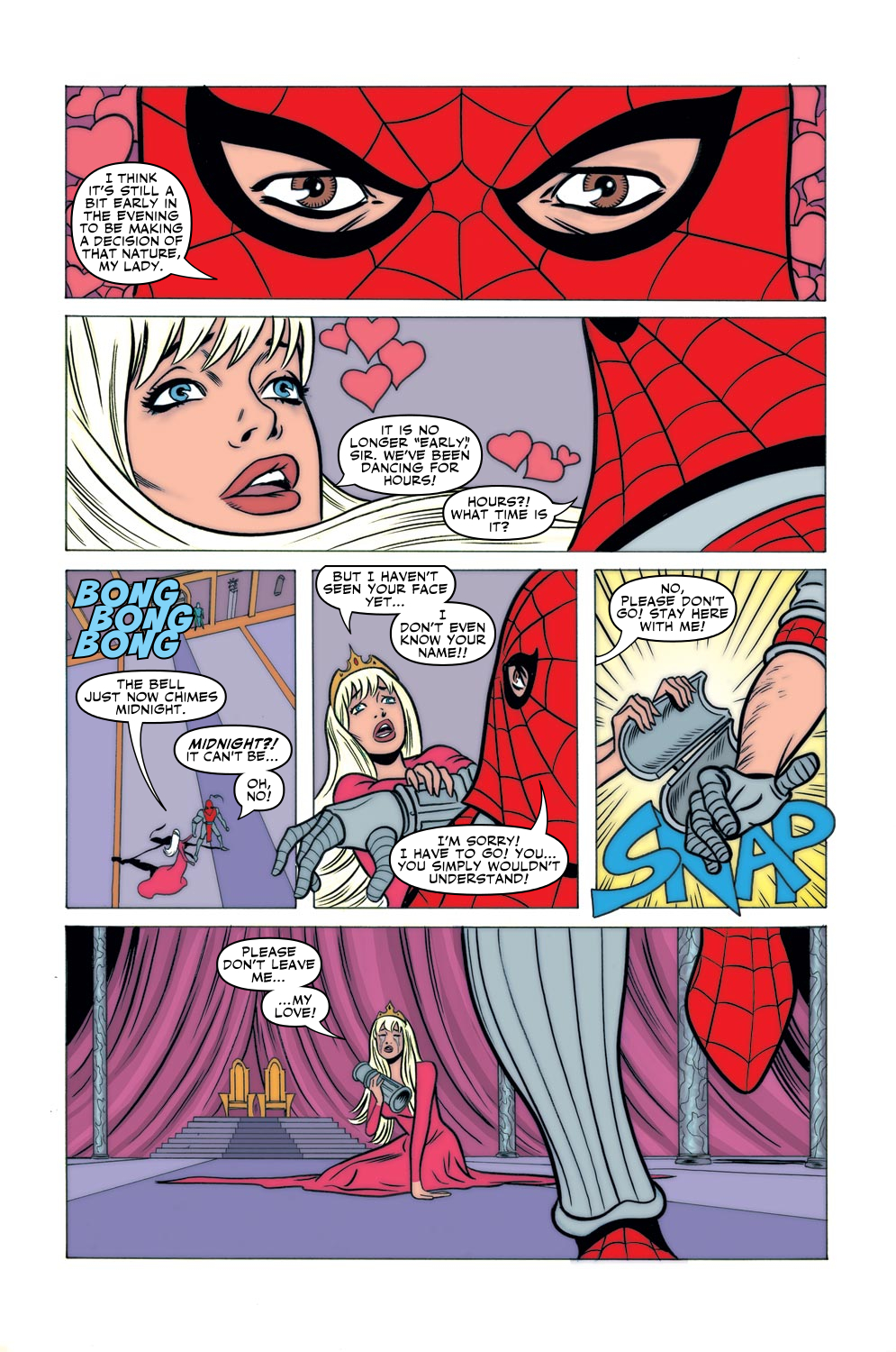 Read online Spider-Man Fairy Tales comic -  Issue #4 - 16