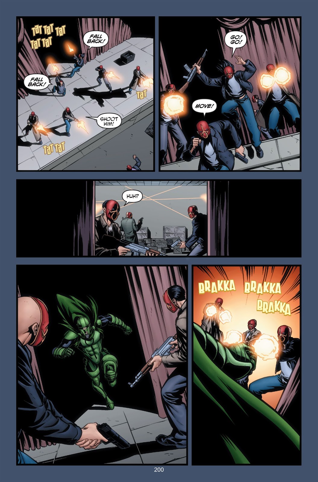 Read online Legend of the Mantamaji comic -  Issue # TPB 1 - 203
