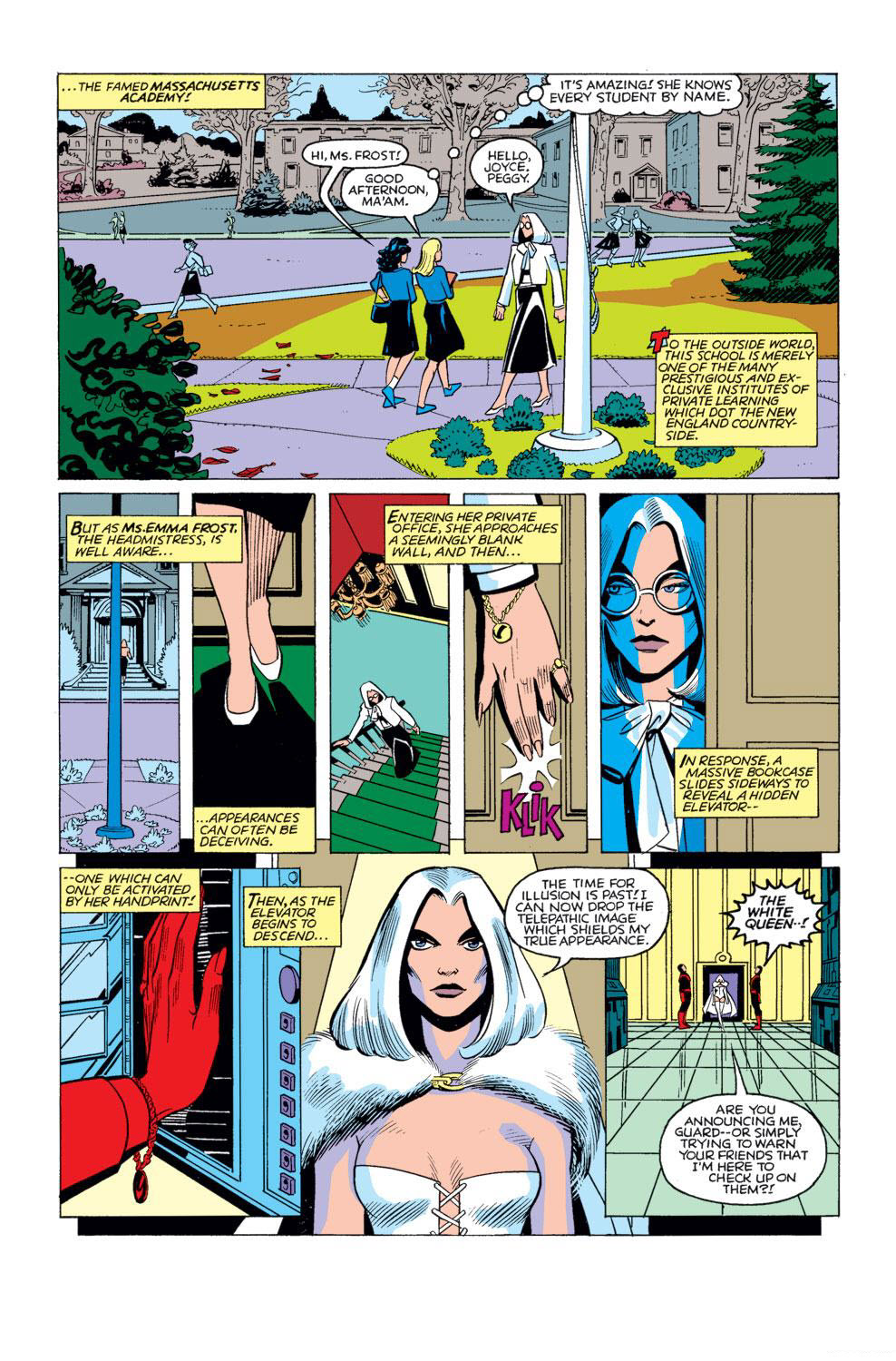 Read online Firestar (1986) comic -  Issue #1 - 9