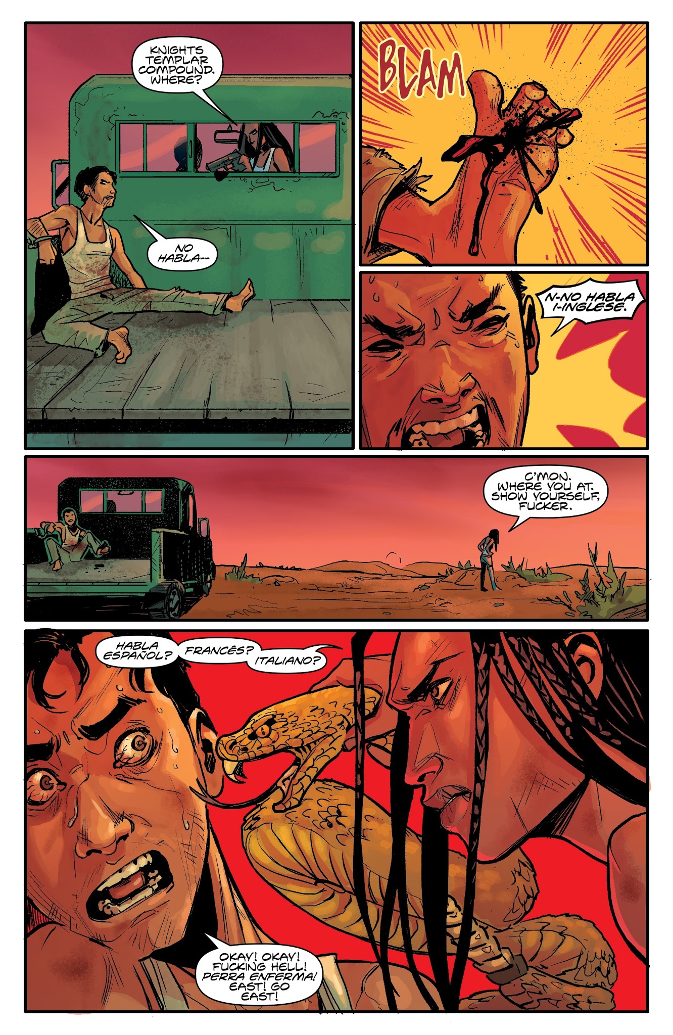 Read online Genius: Cartel comic -  Issue #5 - 8