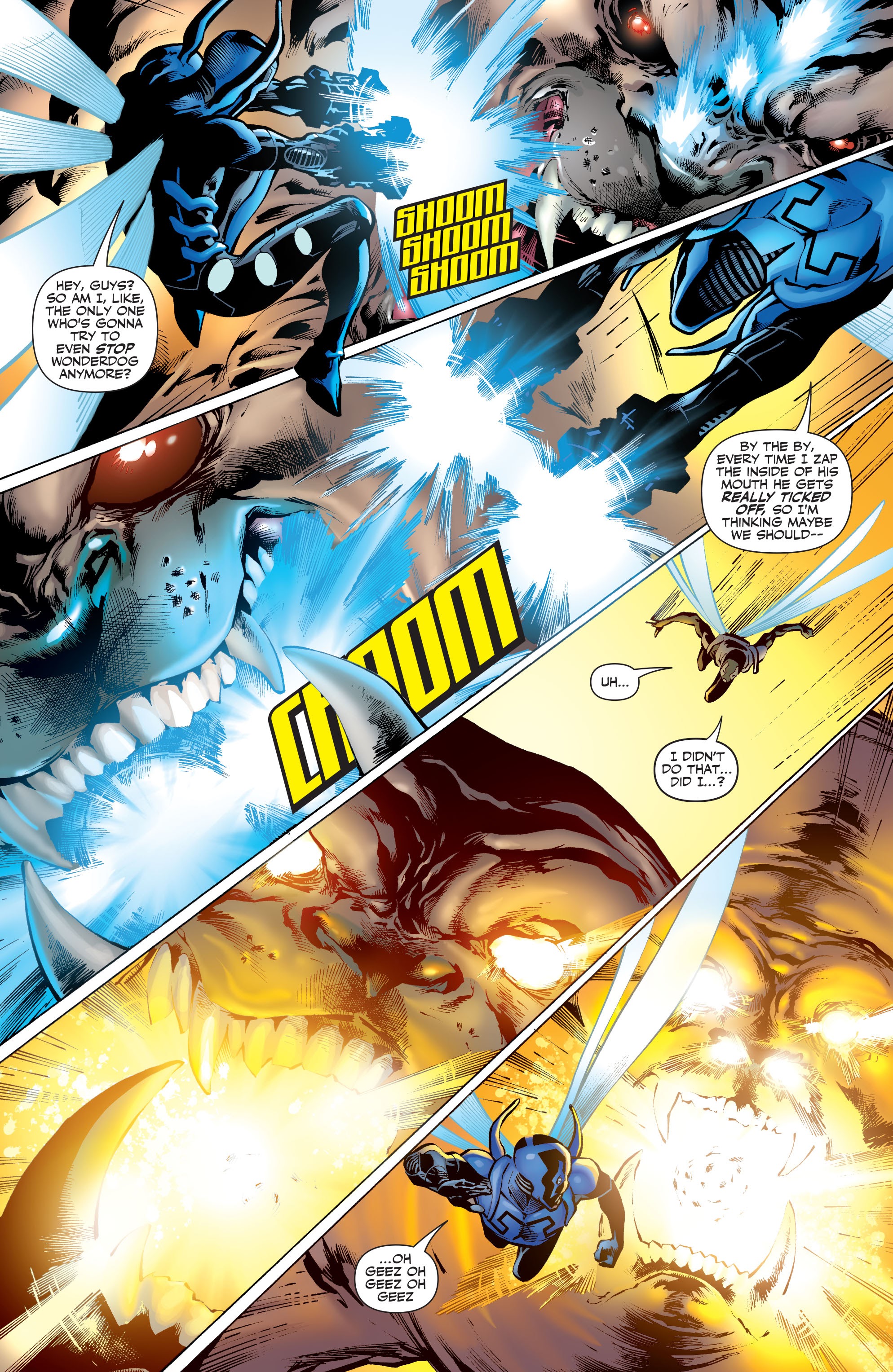 Read online Teen Titans (2003) comic -  Issue #65 - 14