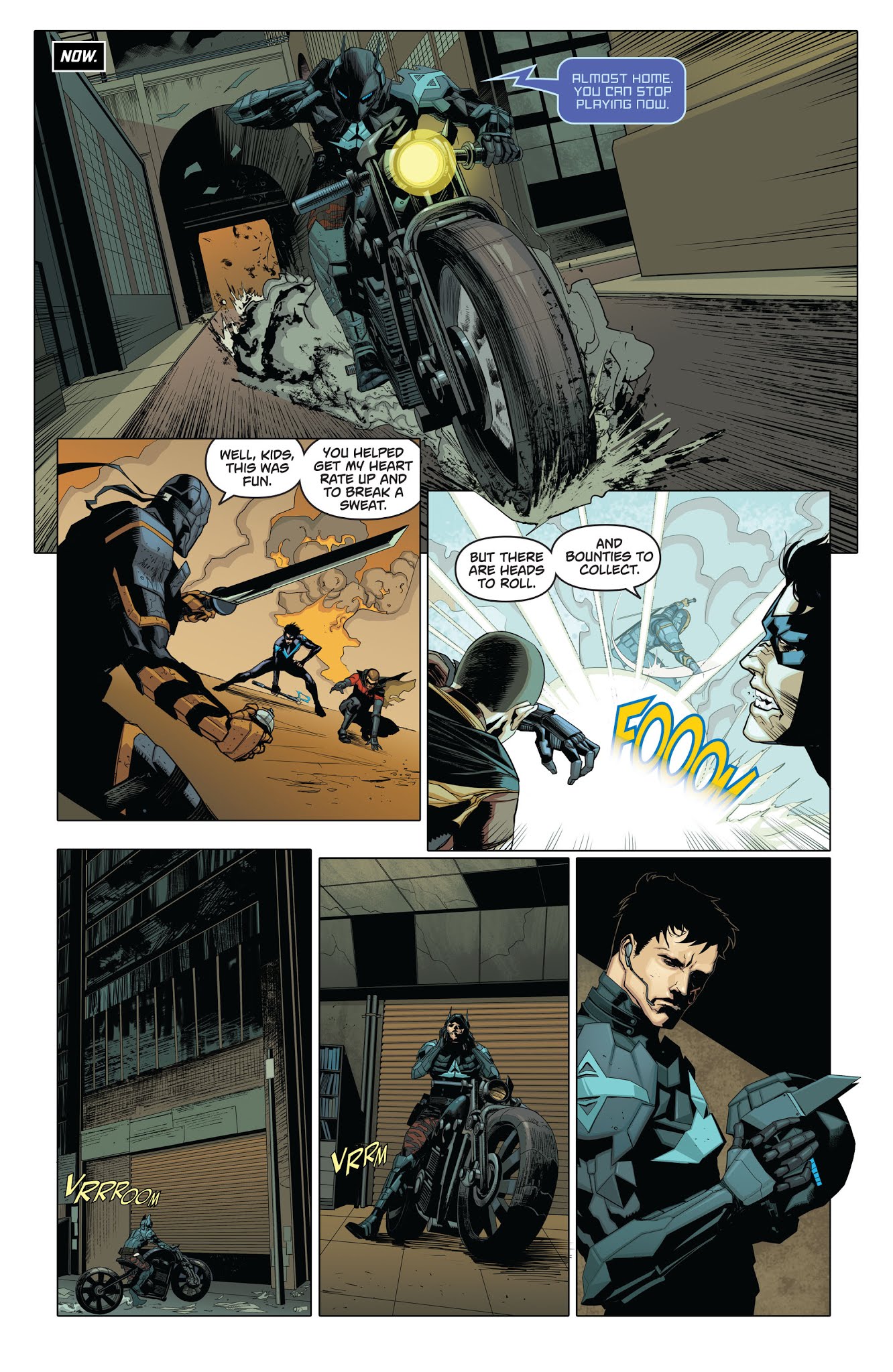 Read online Batman: Arkham Knight: Genesis comic -  Issue # TPB - 45