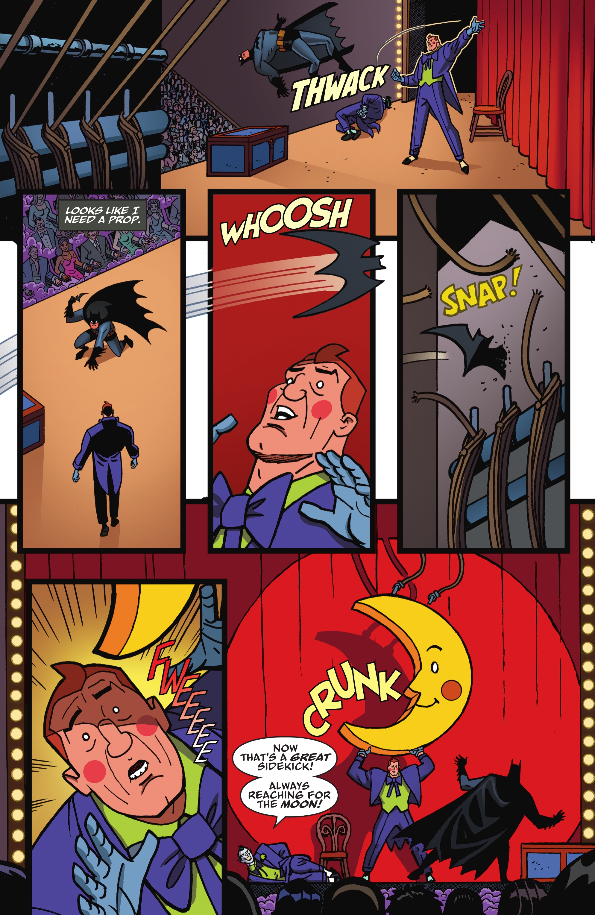 Read online Batman: The Adventures Continue Season Three comic -  Issue #3 - 8