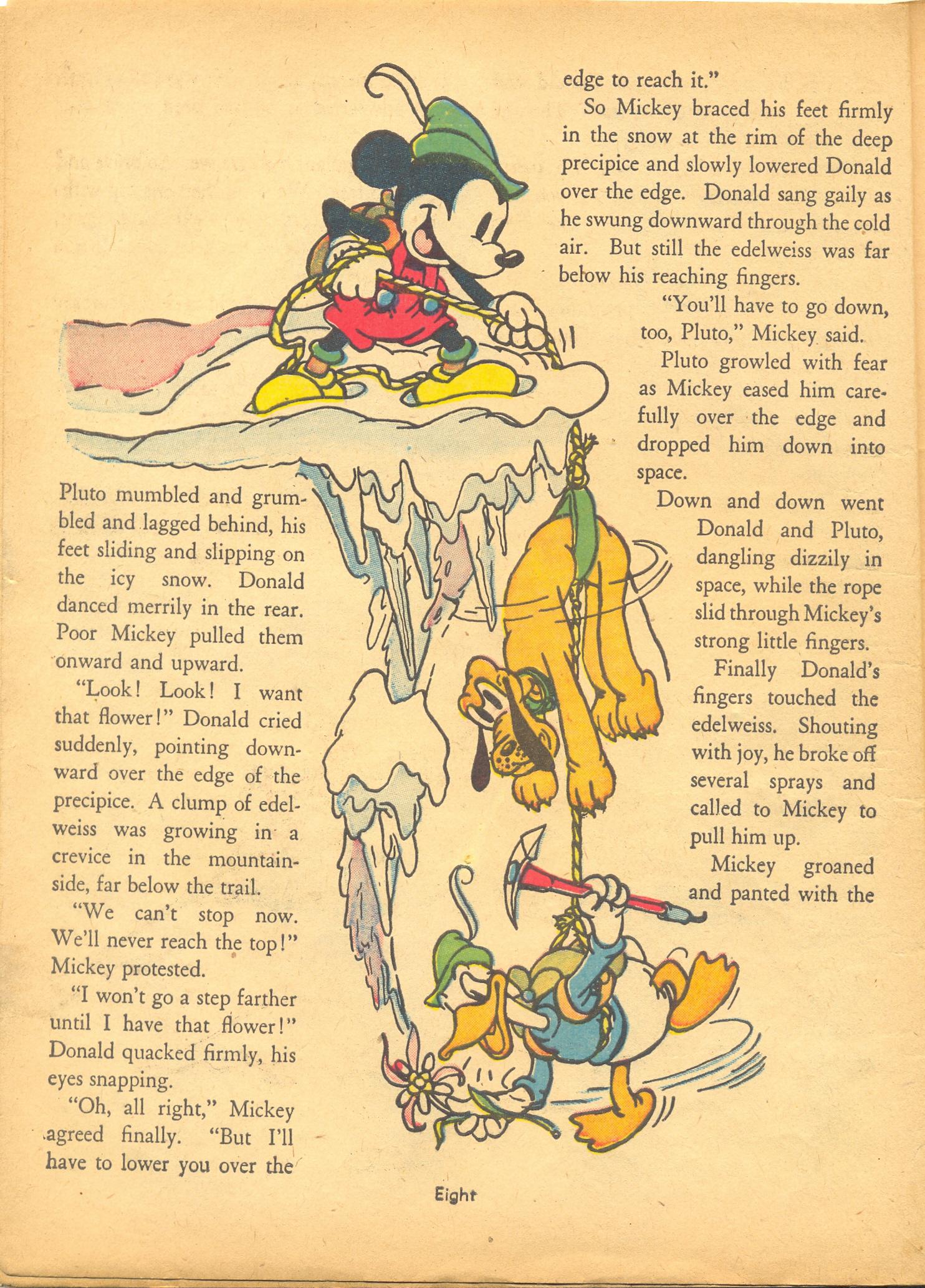 Read online Walt Disney's Comics and Stories comic -  Issue #6 - 10