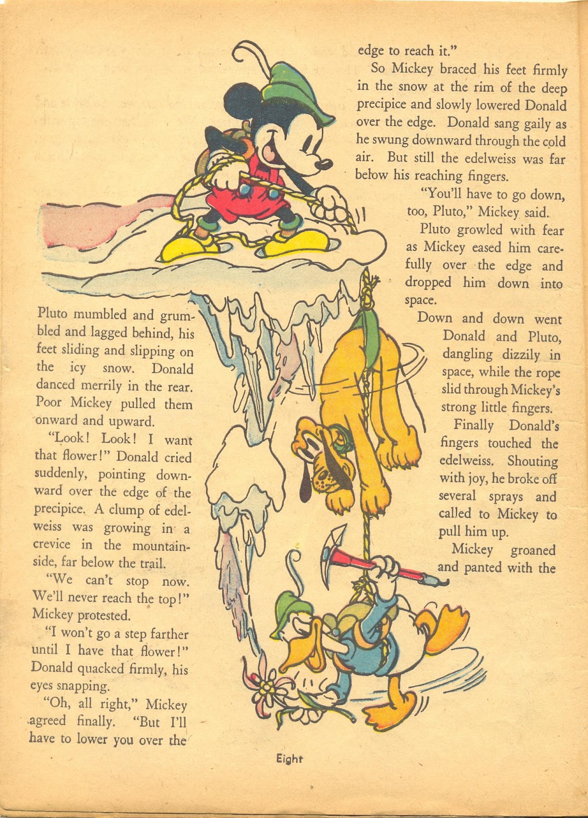 Walt Disney's Comics and Stories issue 6 - Page 10