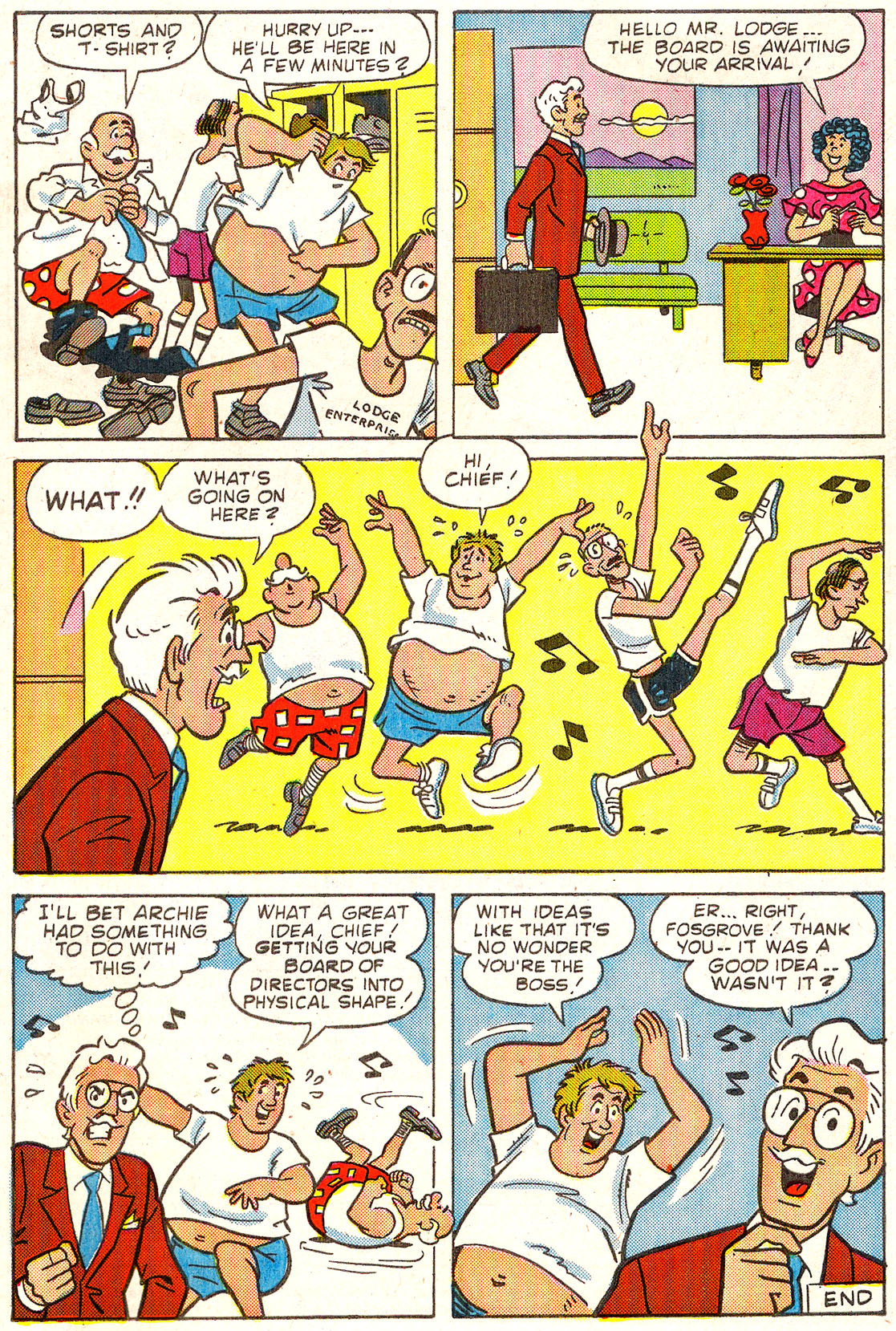 Read online Archie's Girls Betty and Veronica comic -  Issue #345 - 32