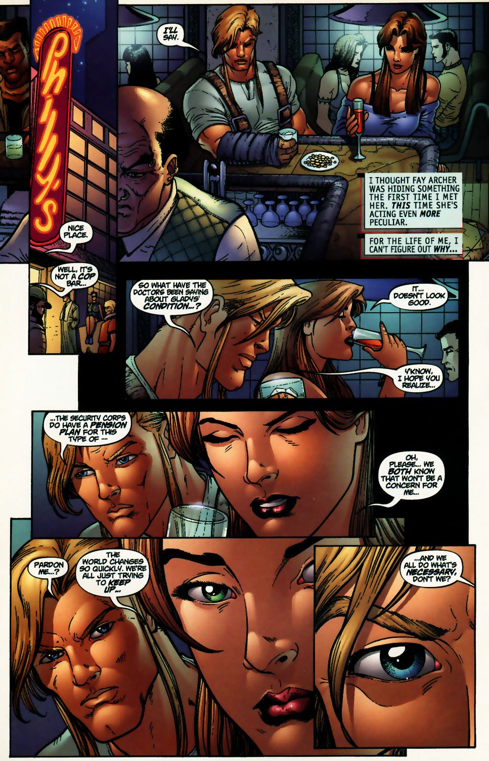 Read online Hellcop comic -  Issue #3 - 18