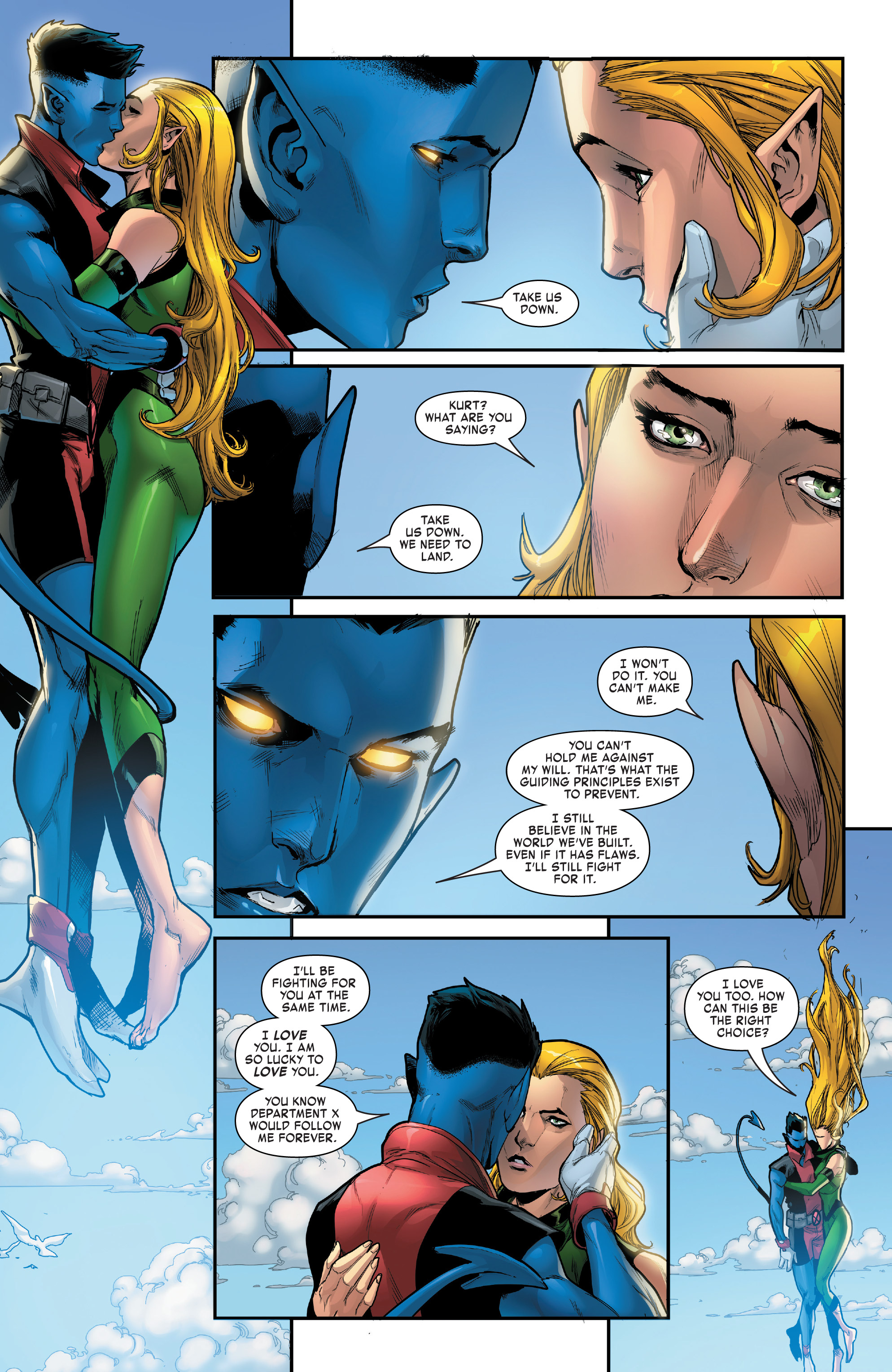 Read online Age of X-Man: The Amazing Nightcrawler comic -  Issue # _TPB - 105