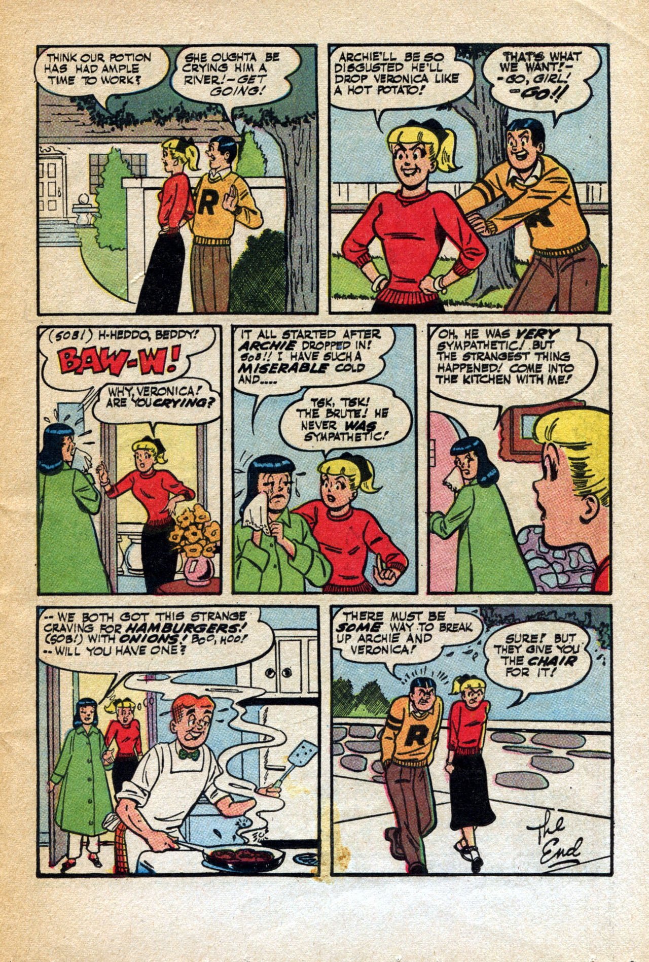 Read online Reggie comic -  Issue #18 - 33