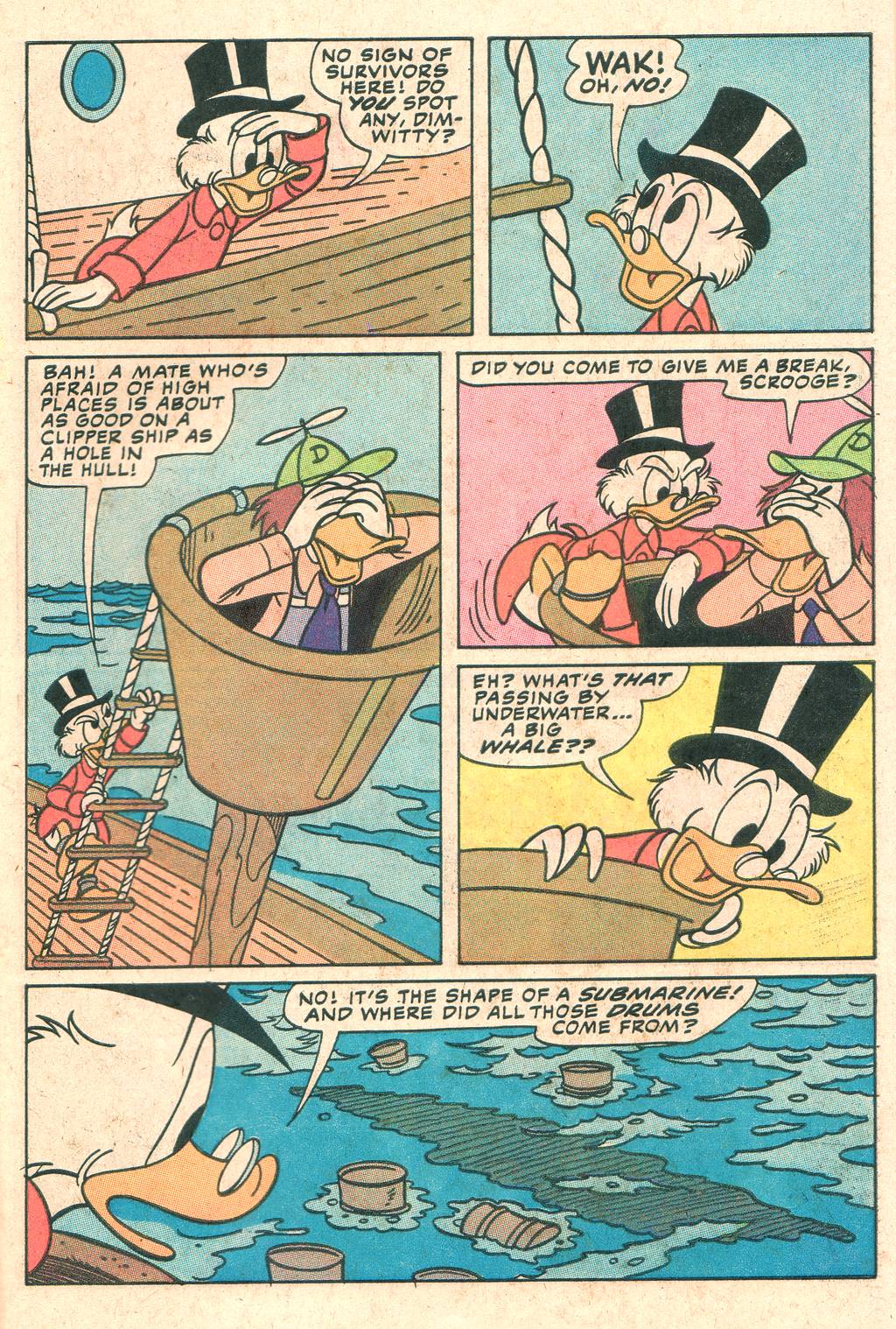 Read online Uncle Scrooge (1953) comic -  Issue #205 - 31