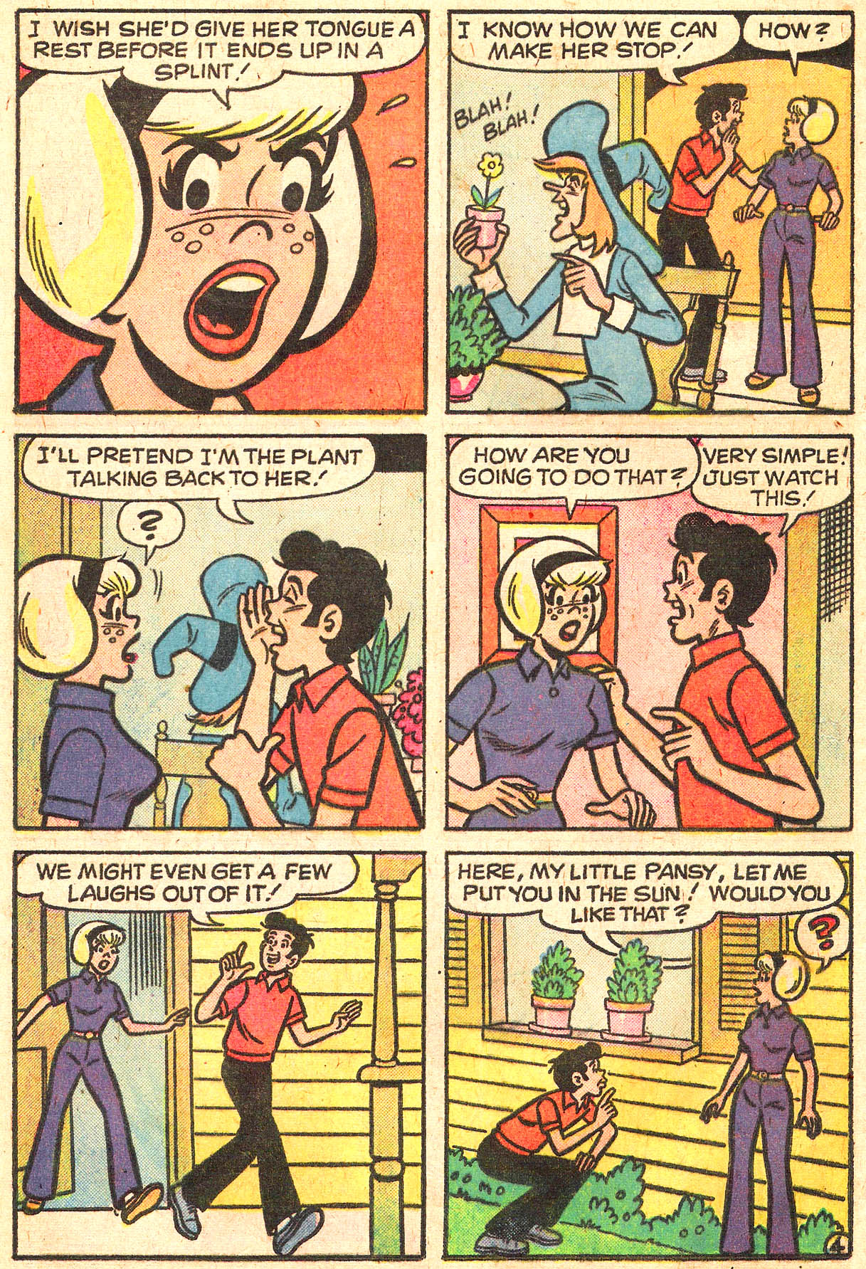 Read online Sabrina The Teenage Witch (1971) comic -  Issue #36 - 16