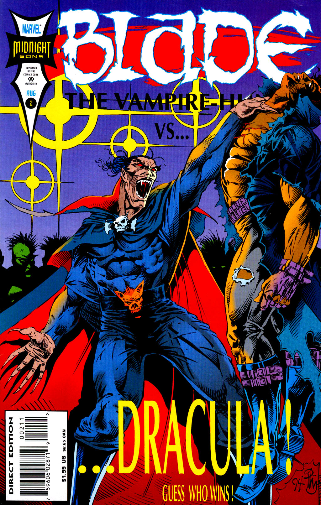 Read online Blade: The Vampire-Hunter comic -  Issue #2 - 1