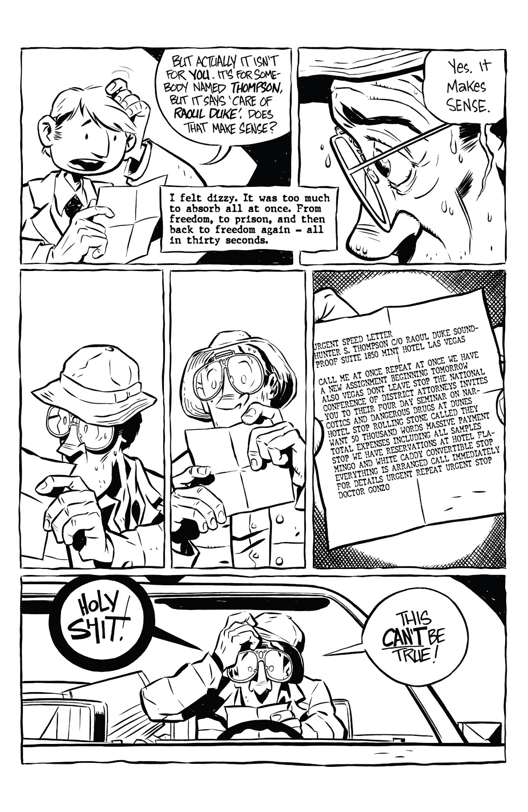 Hunter S. Thompson's Fear and Loathing in Las Vegas issue 2 - Page 40