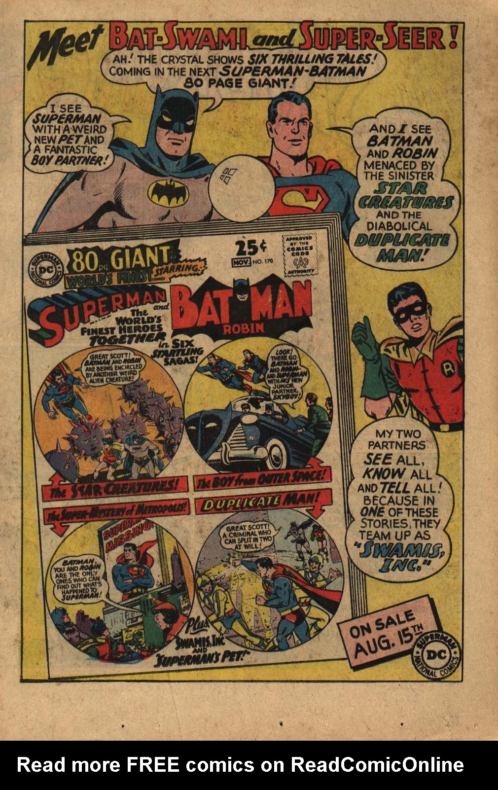 Read online Adventure Comics (1938) comic -  Issue #361 - 17