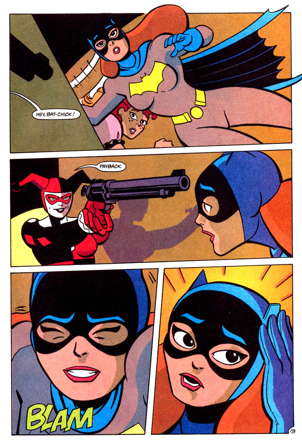 Read online The Batman Adventures comic -  Issue #12 - 14