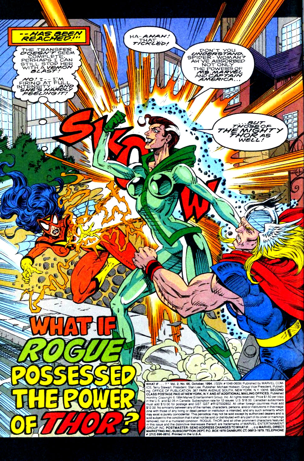 Read online What If...? (1989) comic -  Issue #66 - 3
