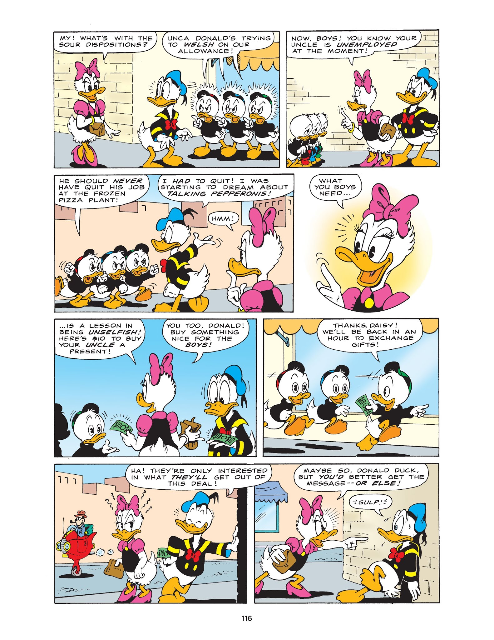 Read online Walt Disney Uncle Scrooge and Donald Duck: The Don Rosa Library comic -  Issue # TPB 2 (Part 2) - 17