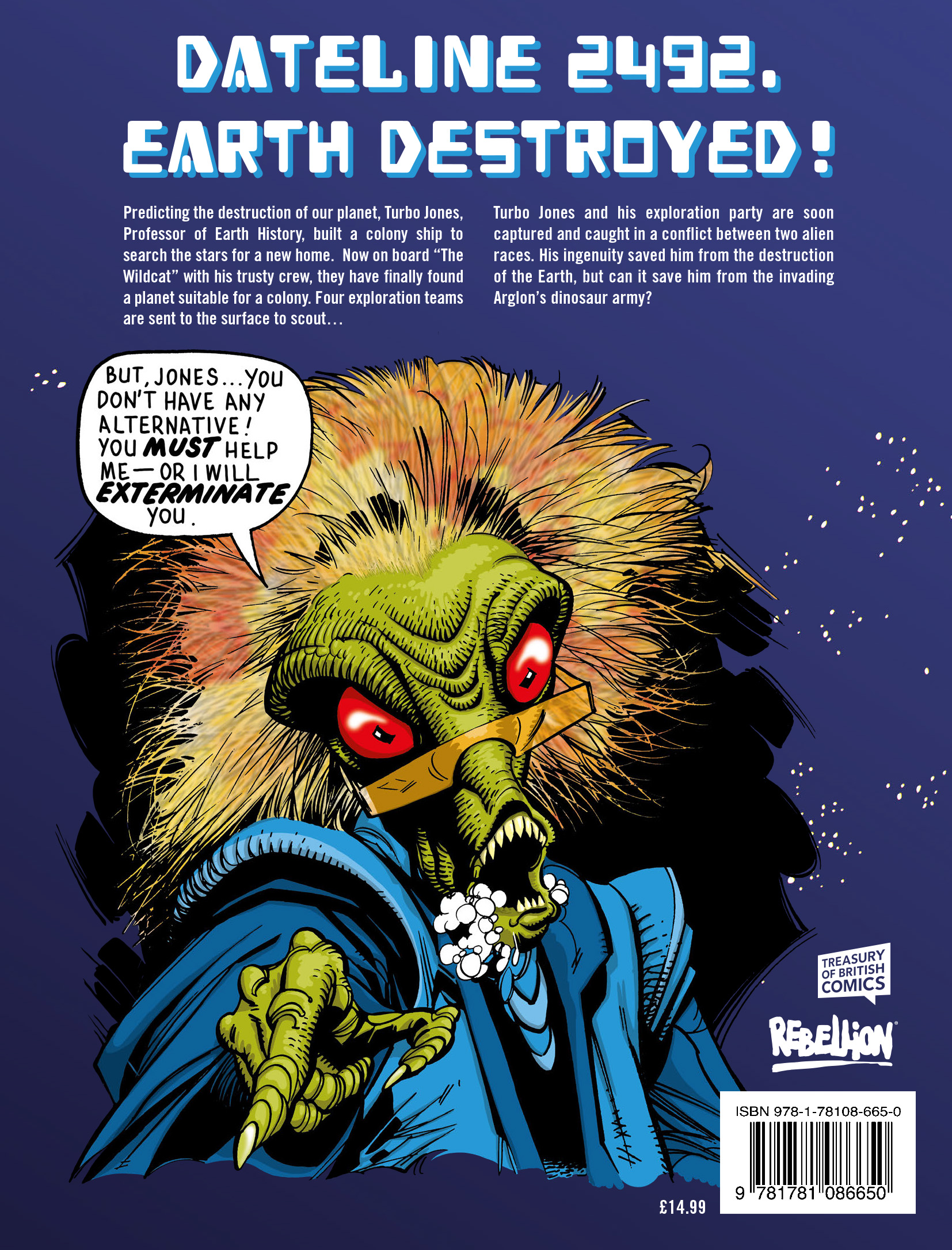 Read online Wildcat: Turbo Jones comic -  Issue # TPB - 147
