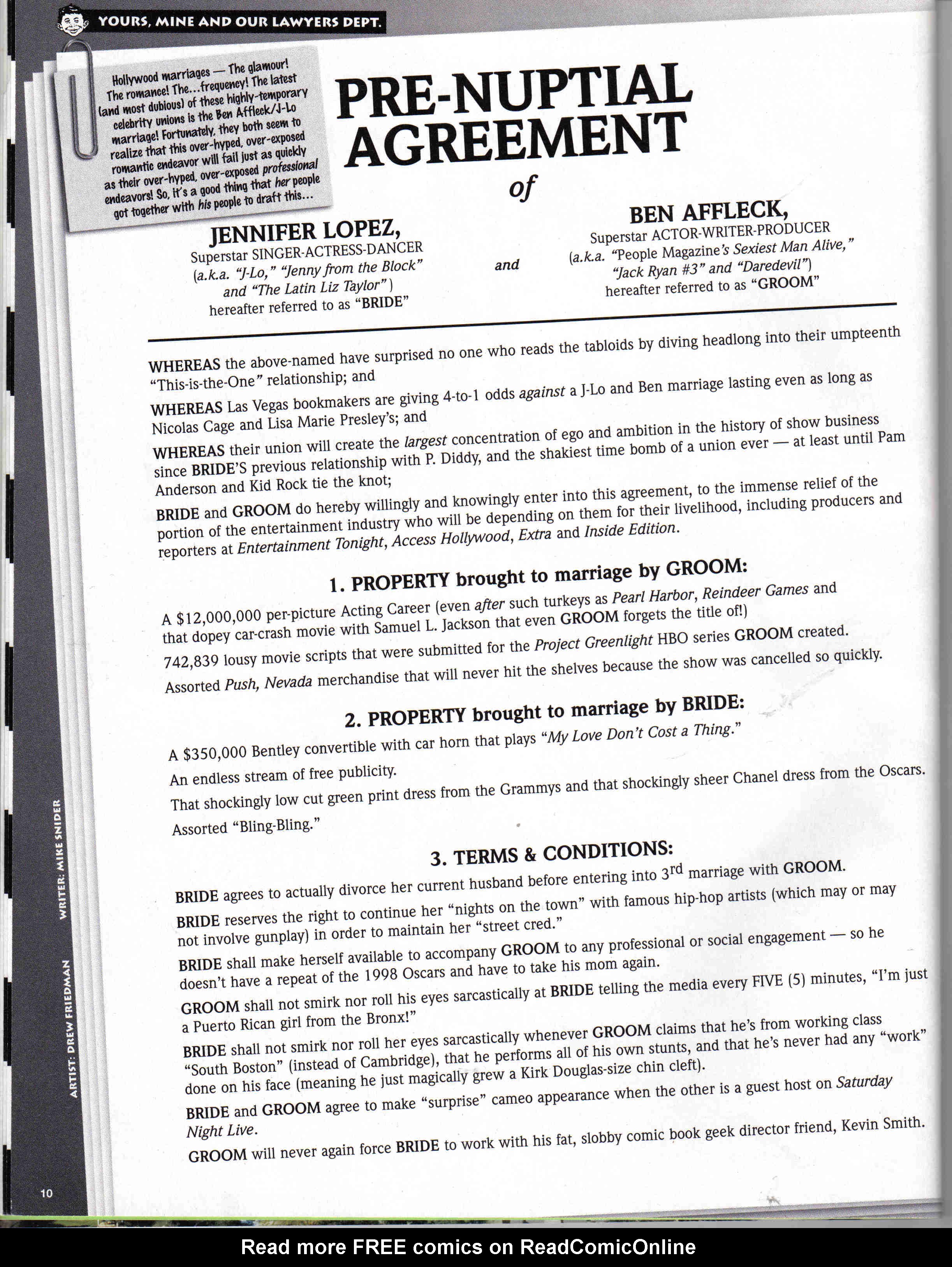 Read online MAD comic -  Issue #427 - 10