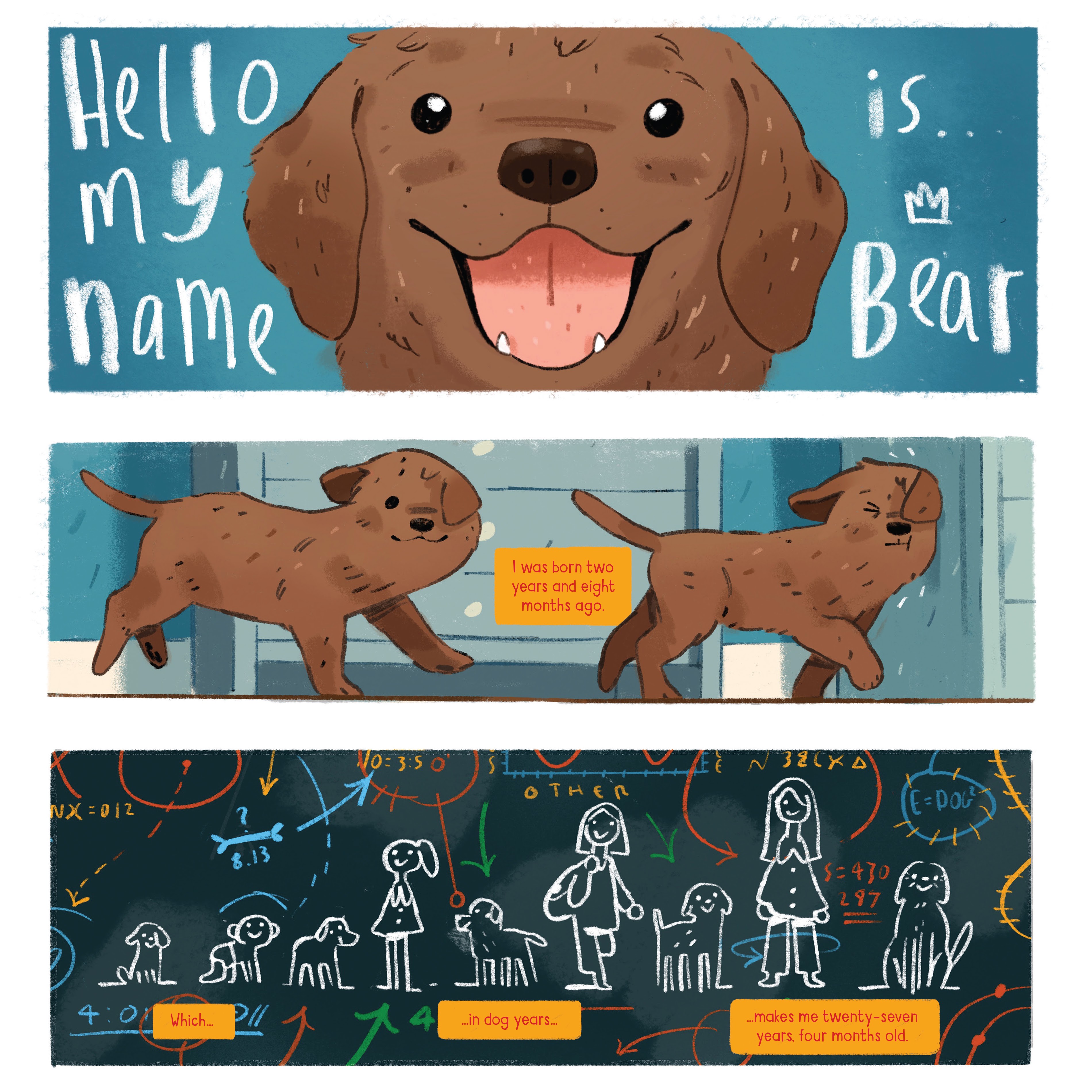 Read online Bear comic -  Issue # TPB (Part 1) - 8