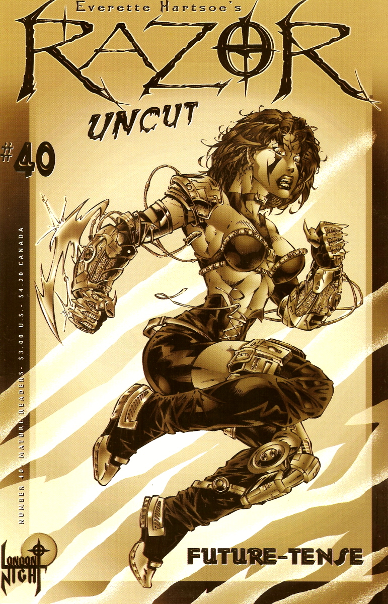 Read online Razor: Uncut comic -  Issue #40 - 1