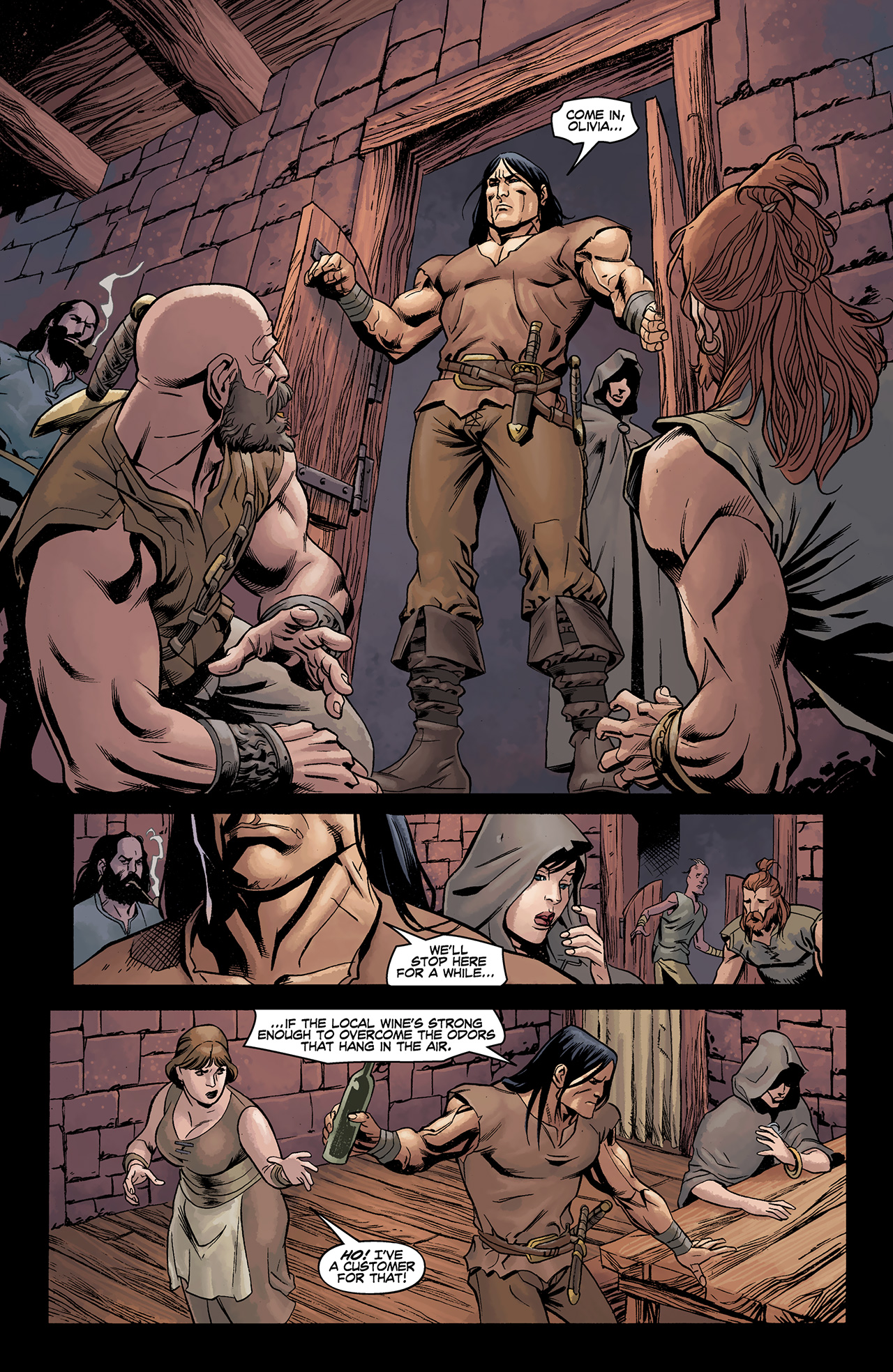 Read online Conan: Road of Kings comic -  Issue #3 - 5
