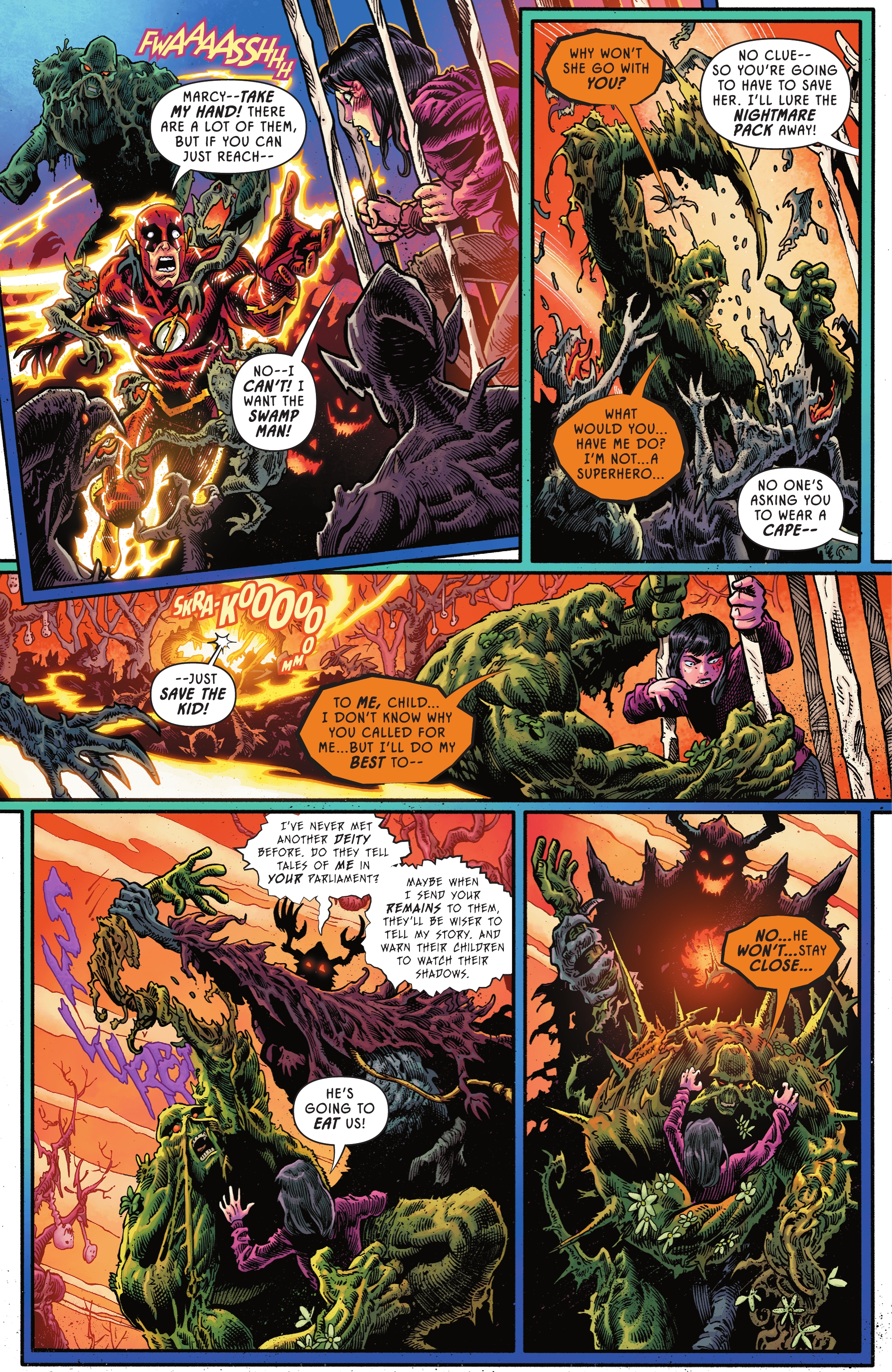 Read online DC's Legion of Bloom comic -  Issue # TPB - 48