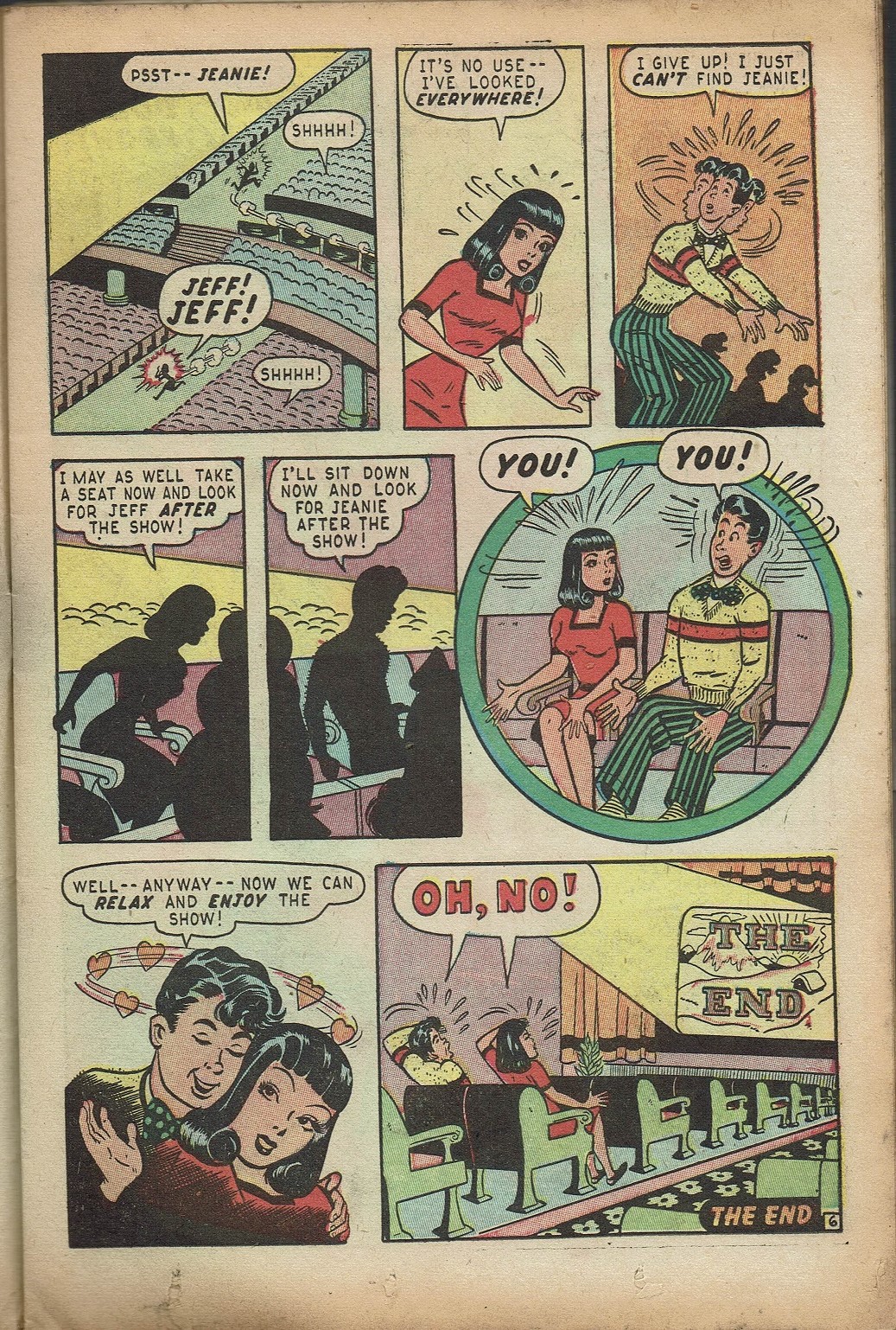 Read online Jeanie Comics comic -  Issue #14 - 15