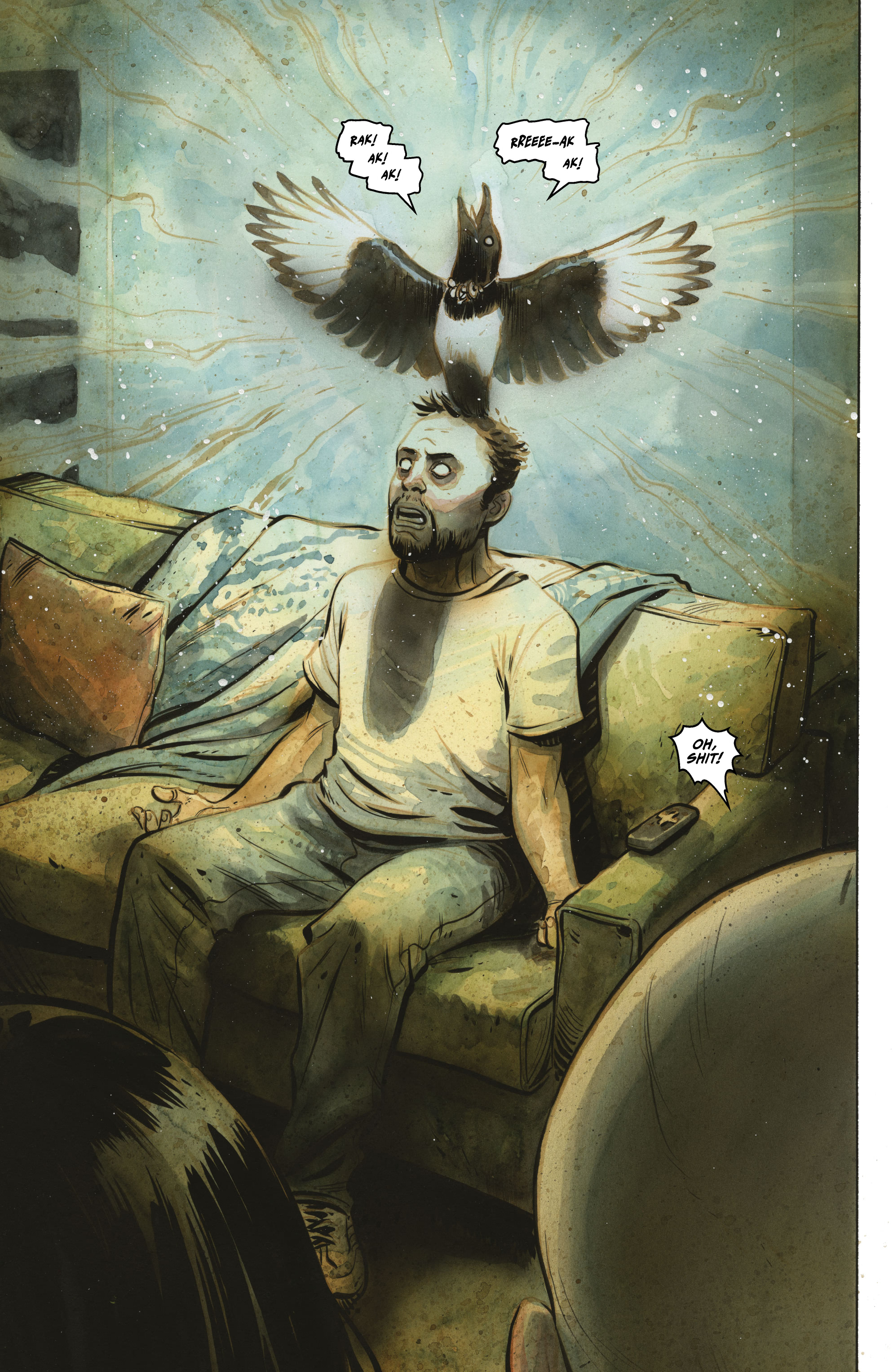 Read online The Lonesome Hunters comic -  Issue #1 - 23