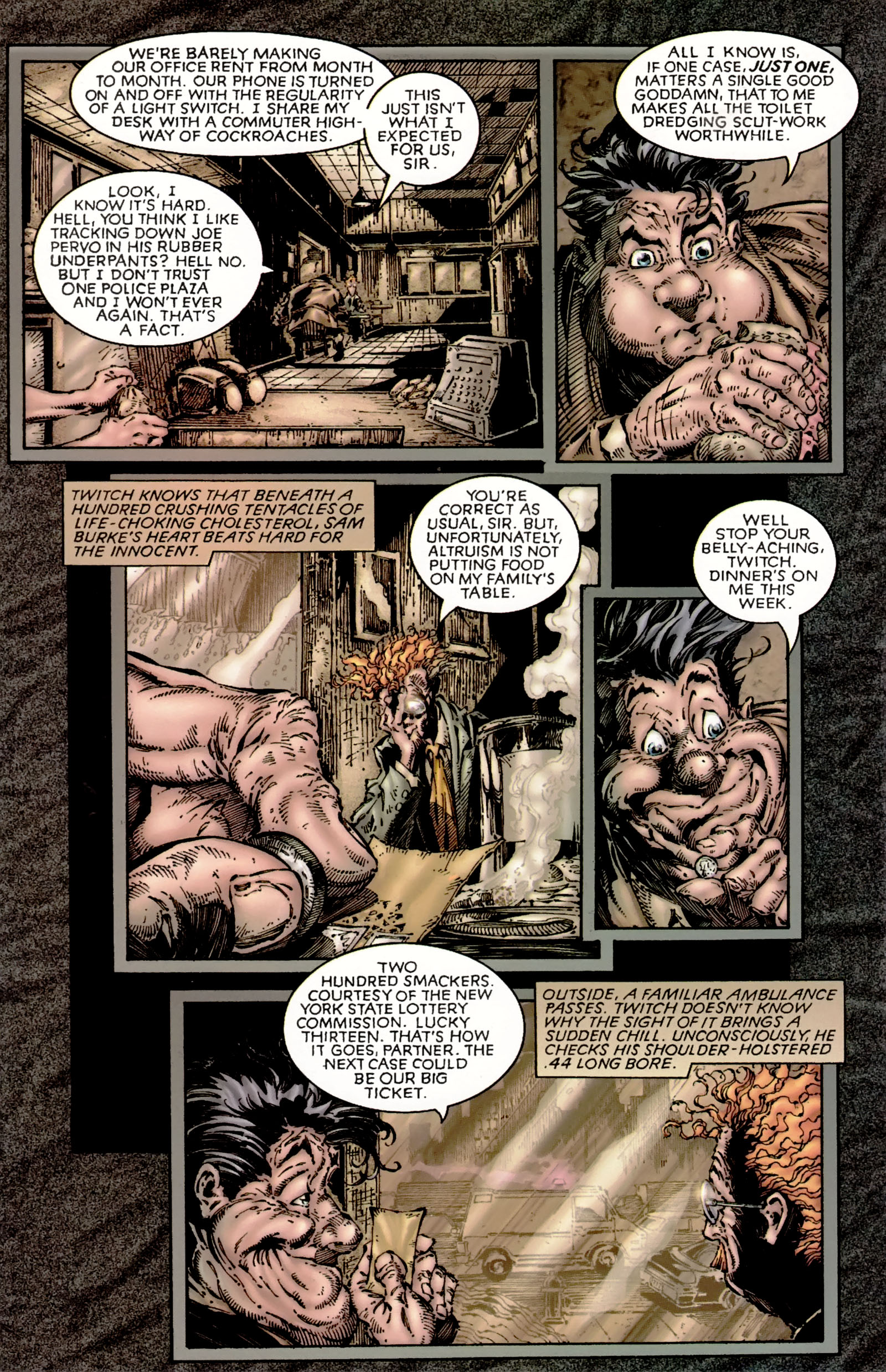 Read online Curse of the Spawn comic -  Issue #5 - 16