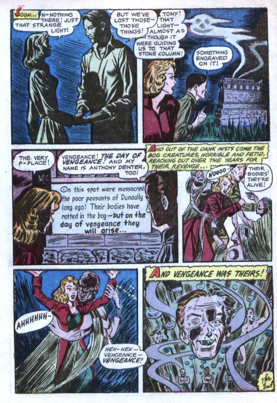 Read online Voodoo (1952) comic -  Issue #4 - 32