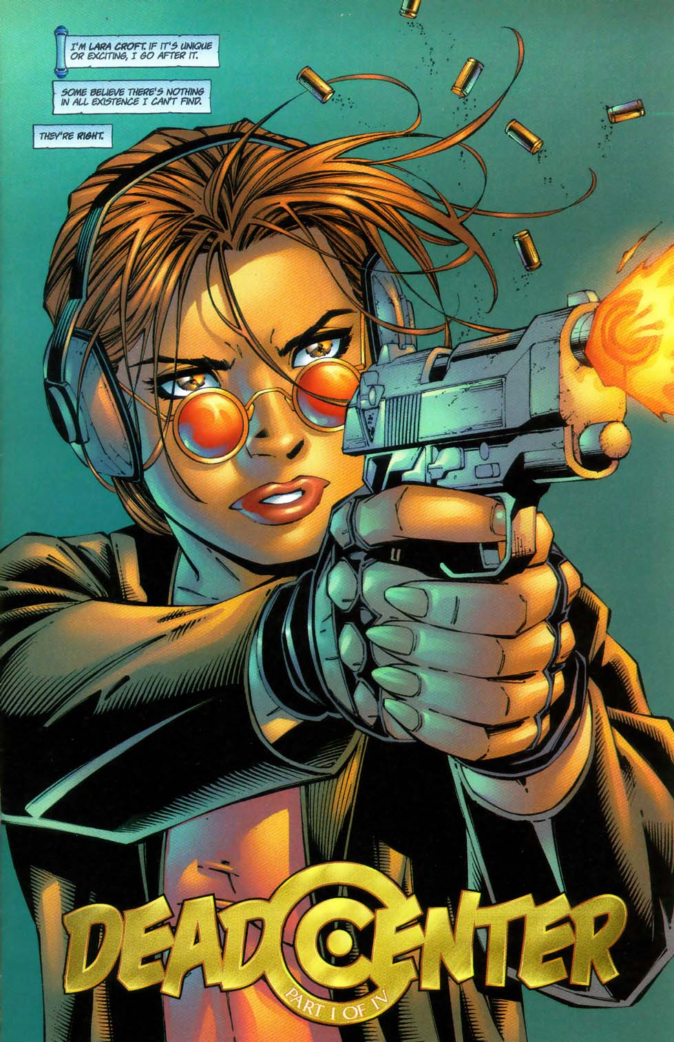Read online Tomb Raider: The Series comic -  Issue #7 - 3