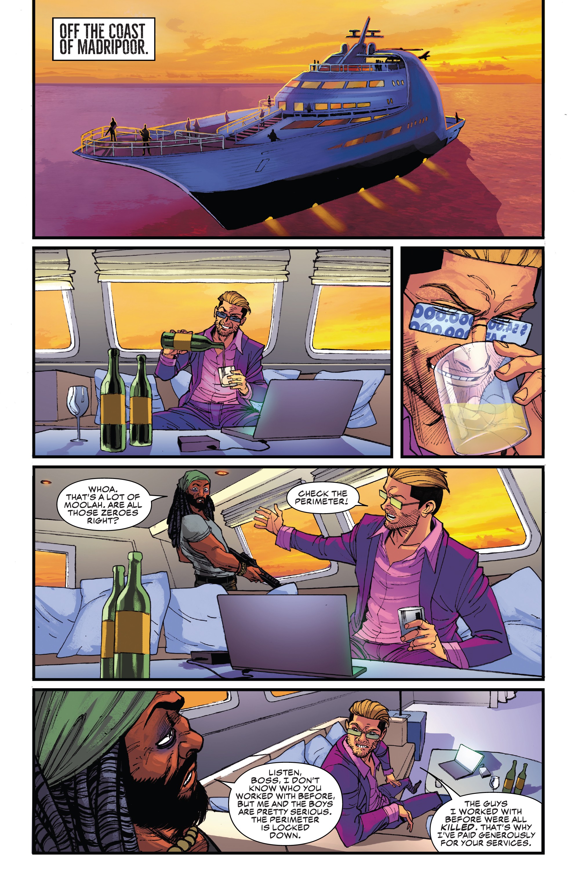 Read online Black Widow (2019) comic -  Issue #5 - 11