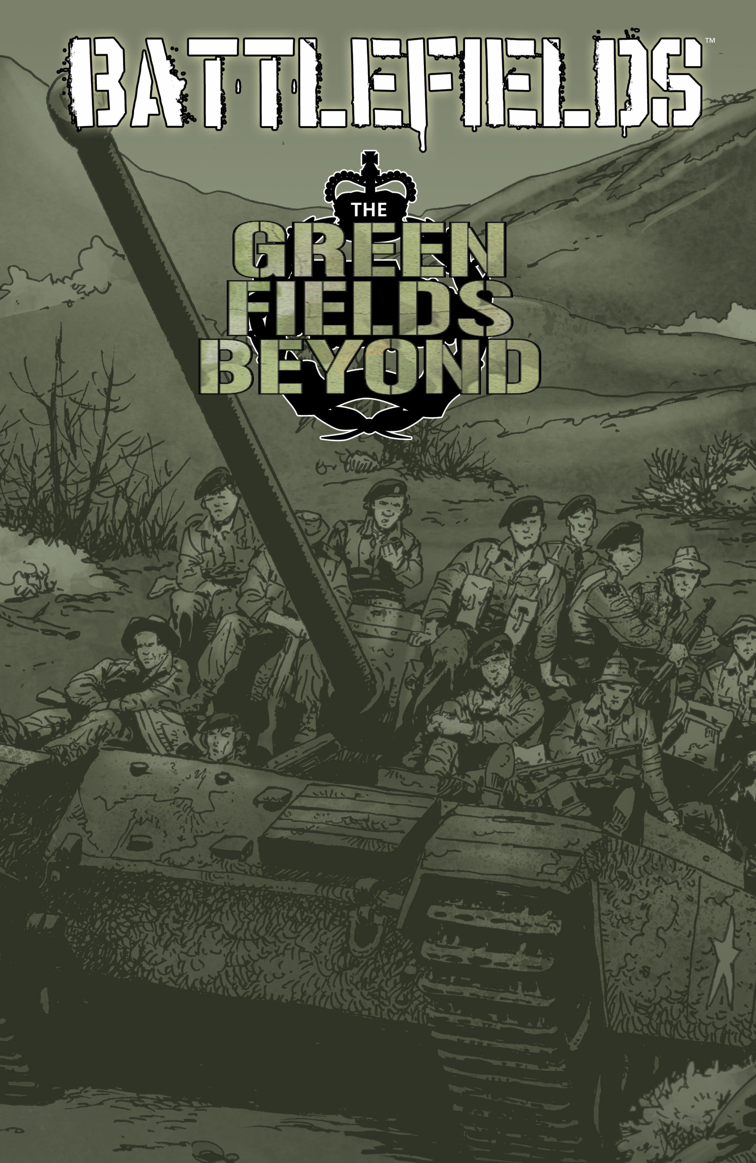 Read online Battlefields comic -  Issue # TPB 1 - 2