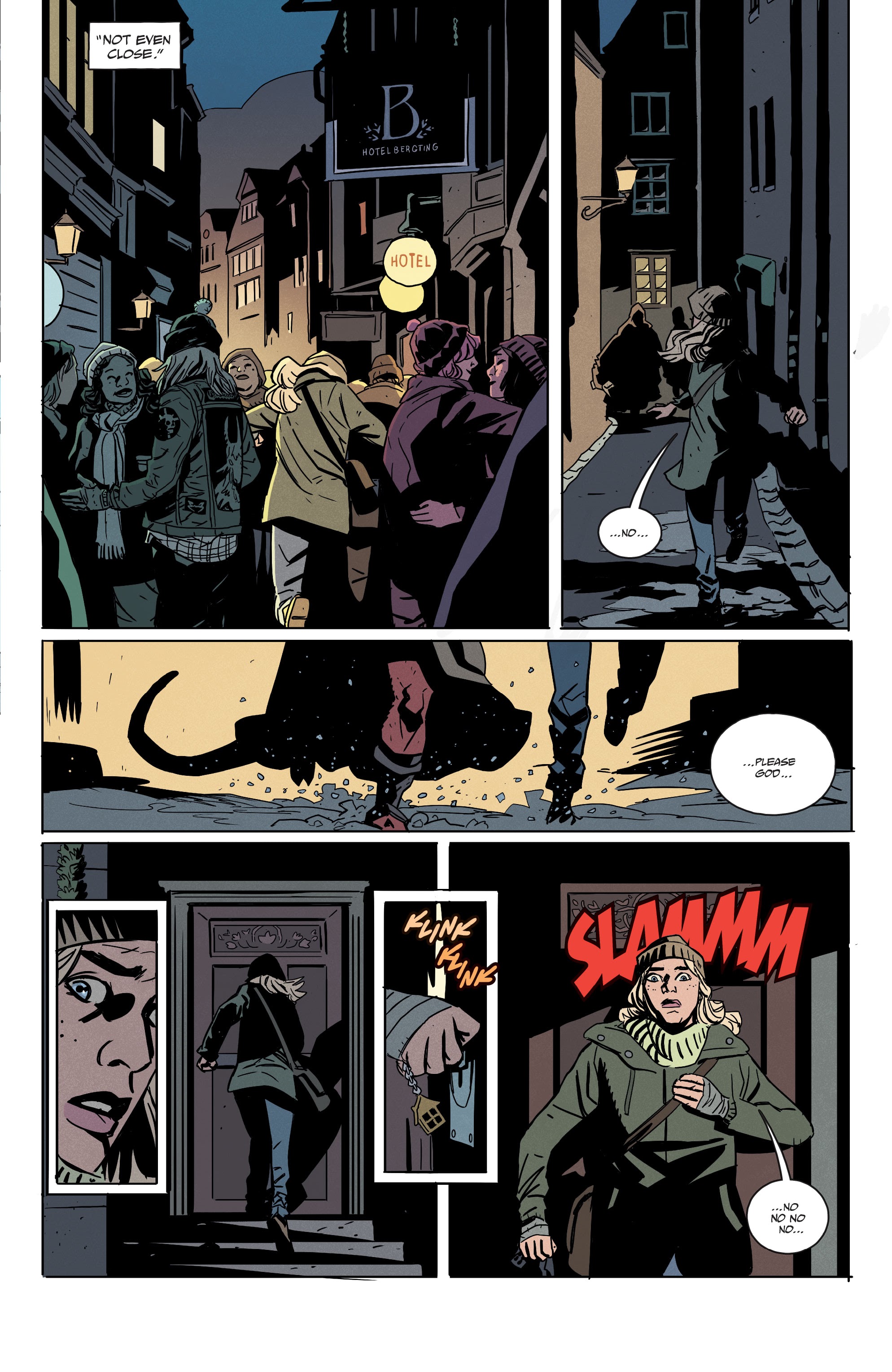 Read online Hellboy: The Bones of Giants comic -  Issue #1 - 17