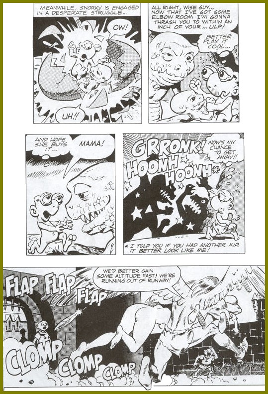 Read online Sally Forth comic -  Issue #7 - 17