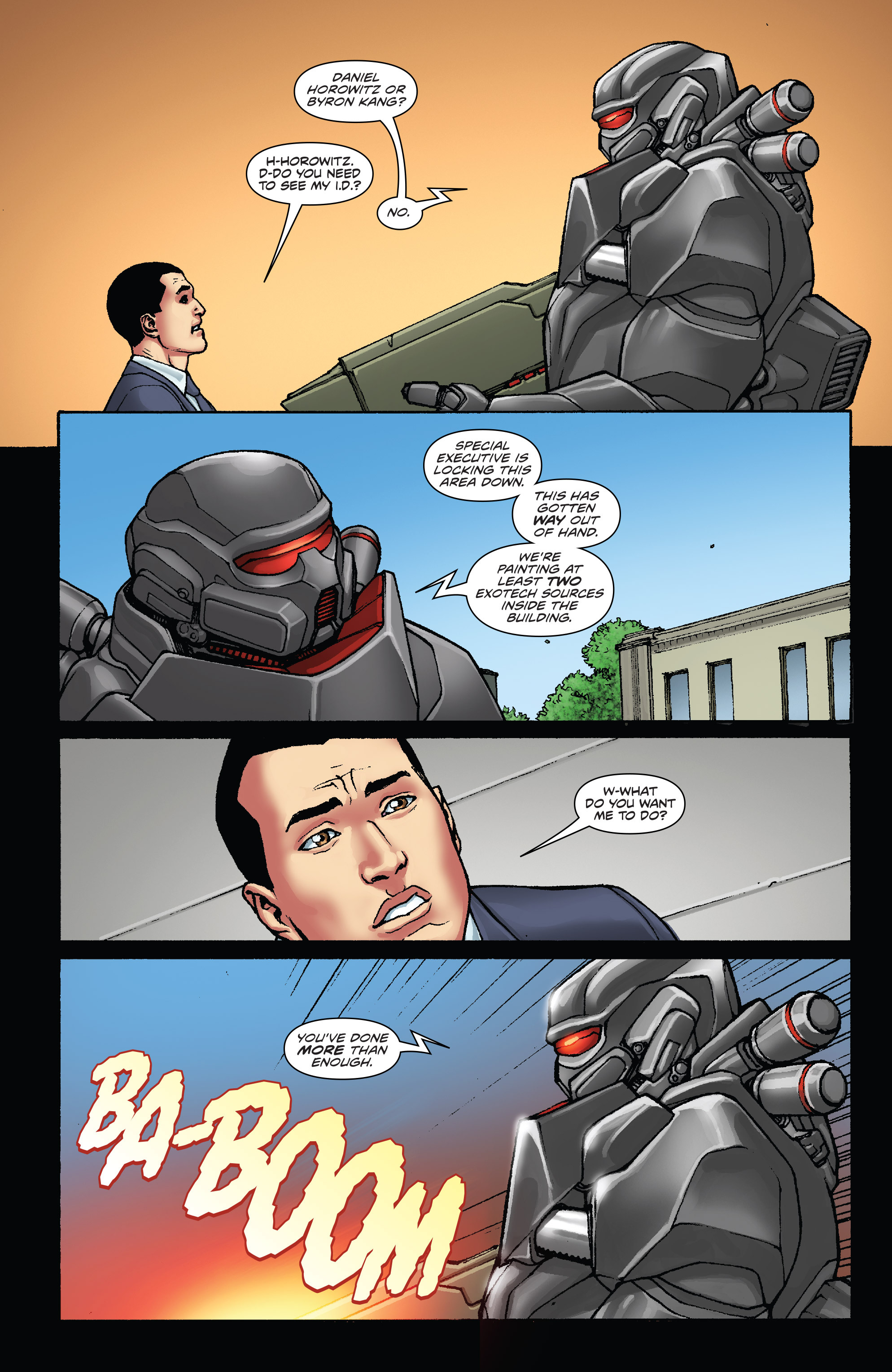 Read online Soldier Zero comic -  Issue # _TPB 2 - 45