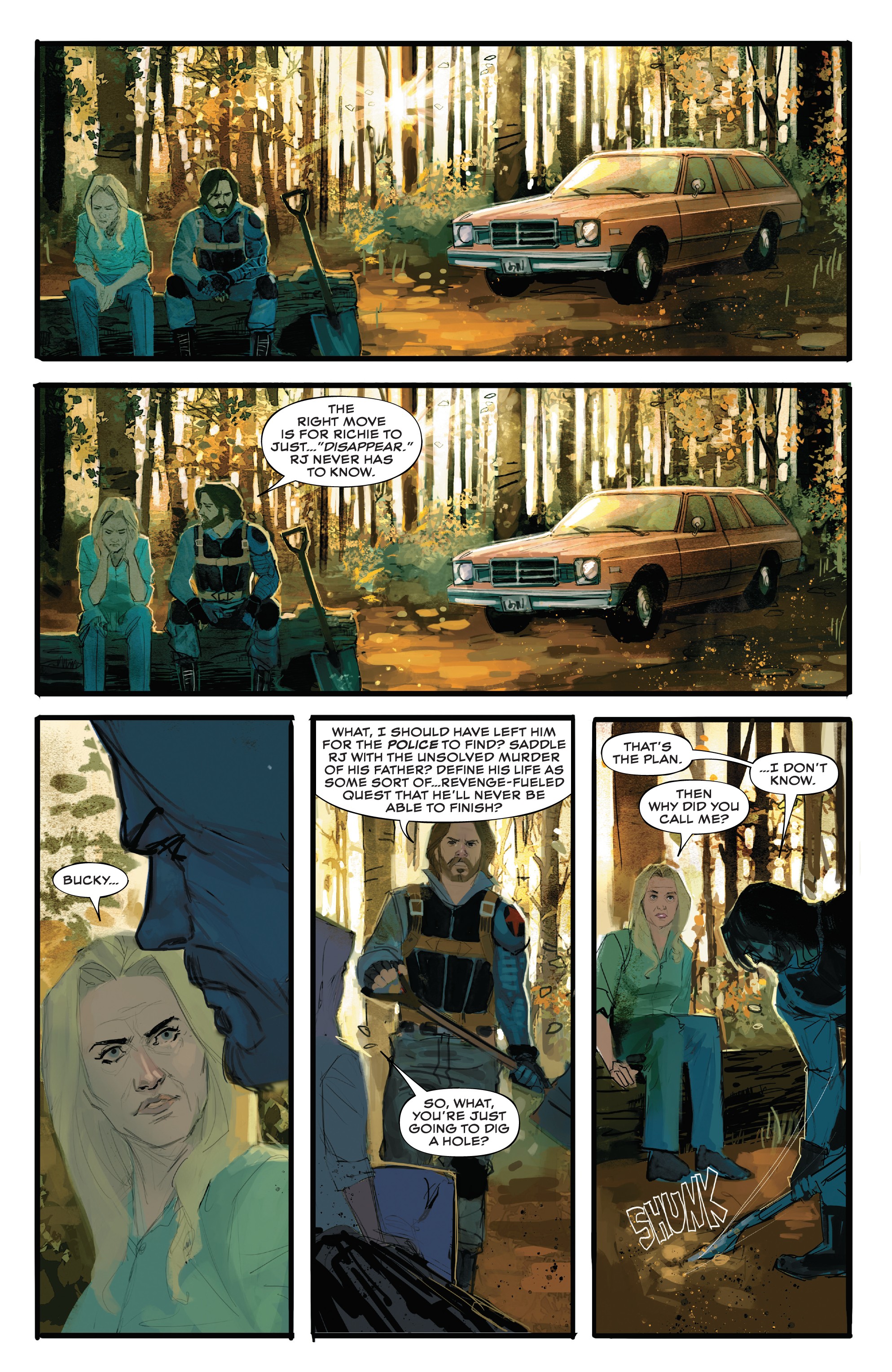 Read online Winter Soldier (2018) comic -  Issue #5 - 5